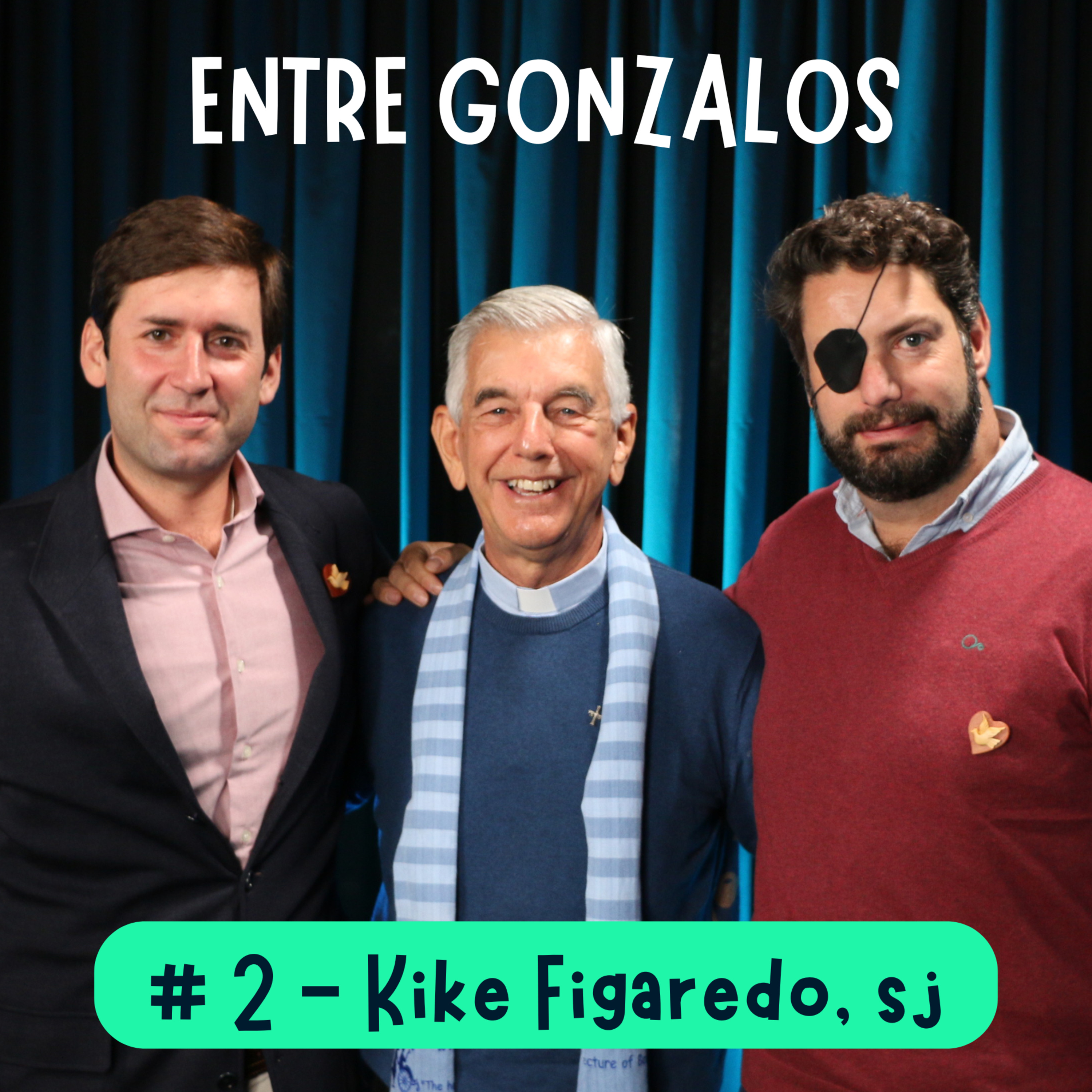 #2 - Kike Figaredo, sj: de la guerra, los refugiados y los necesitados a la esperanza y la Fe episode artwork