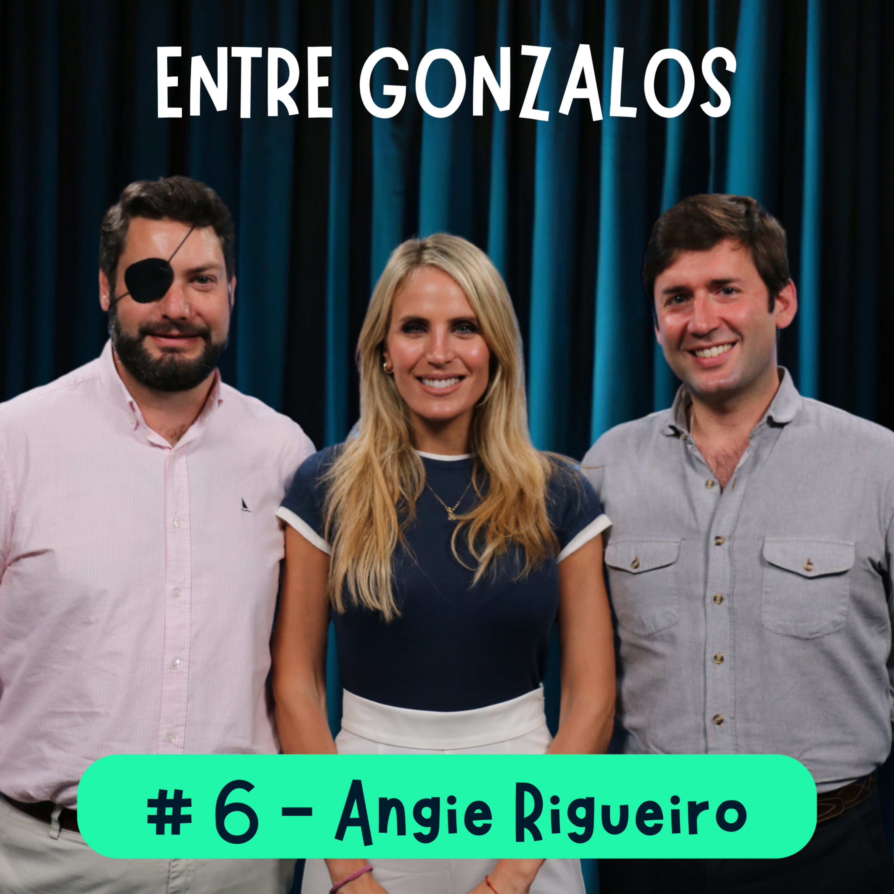 #6 - Angie Rigueiro: de presentar las noticias a escribir un libro, pasando por "El Chiringuito" episode artwork