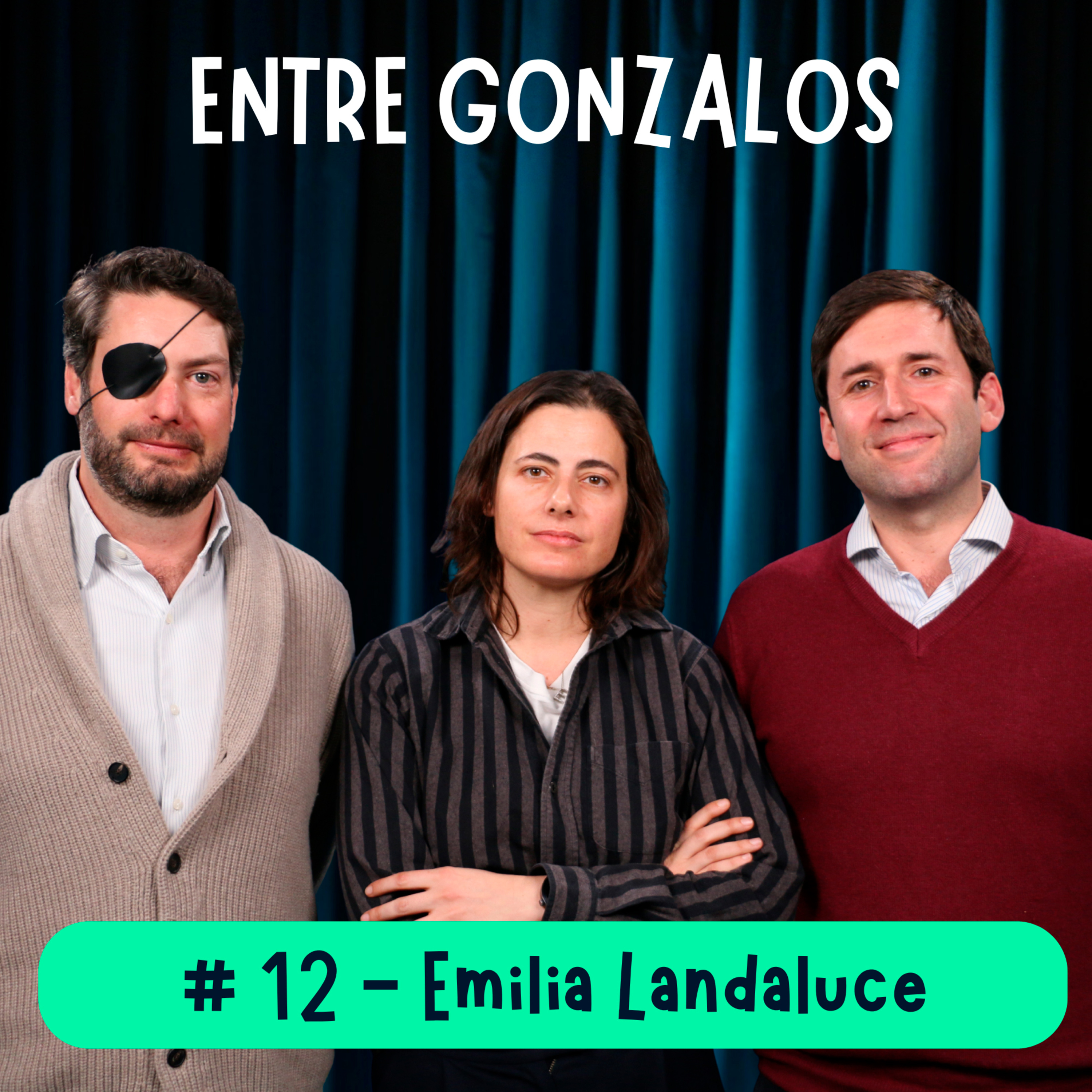 #12 - Emilia Landaluce: periodista, columnista, escritora y Paganini episode artwork