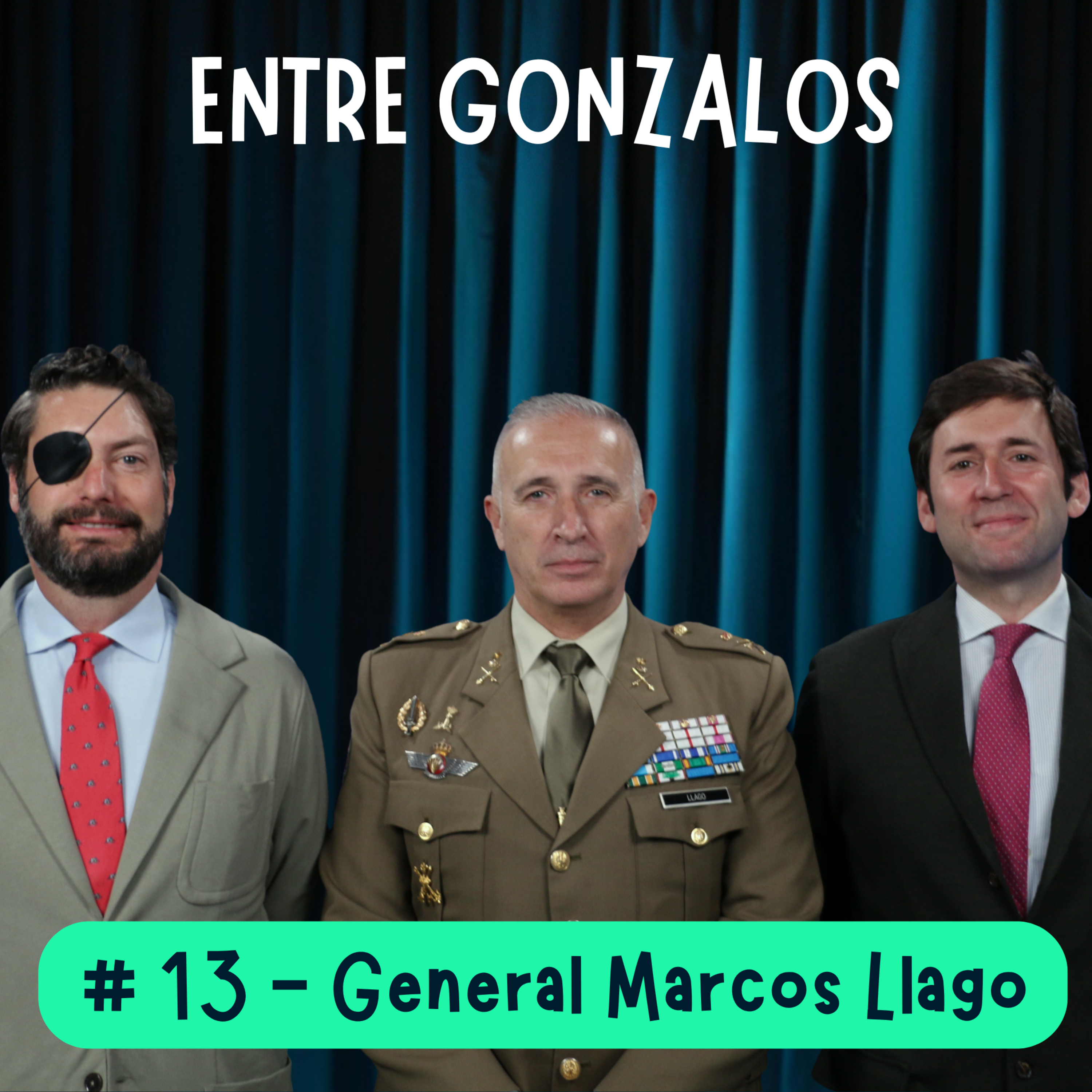 #13 - Marcos Llago: general de división y caballero legionario episode artwork