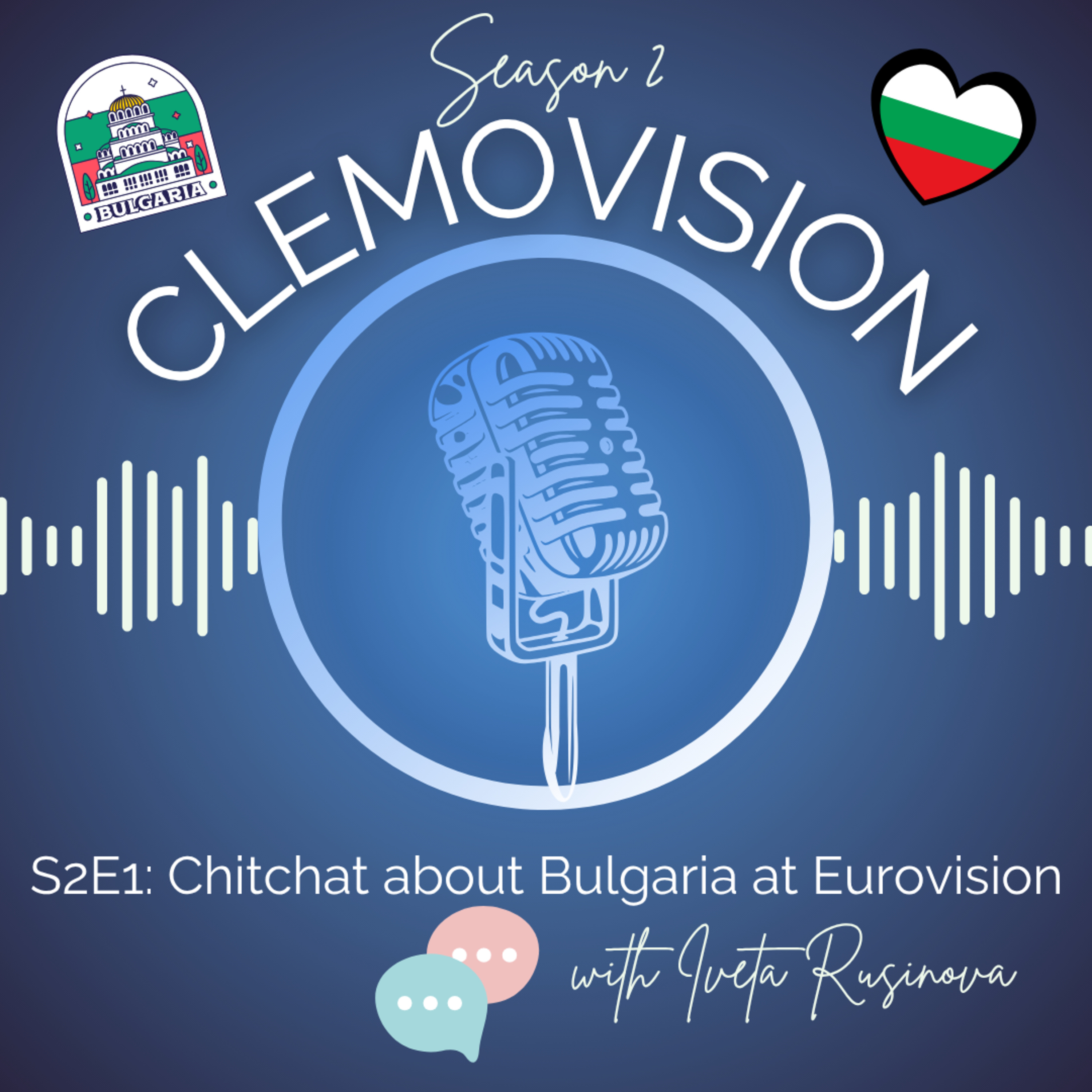 S2Ep1 : Bulgaria at Eurovision with Iveta Rusinova ! episode artwork