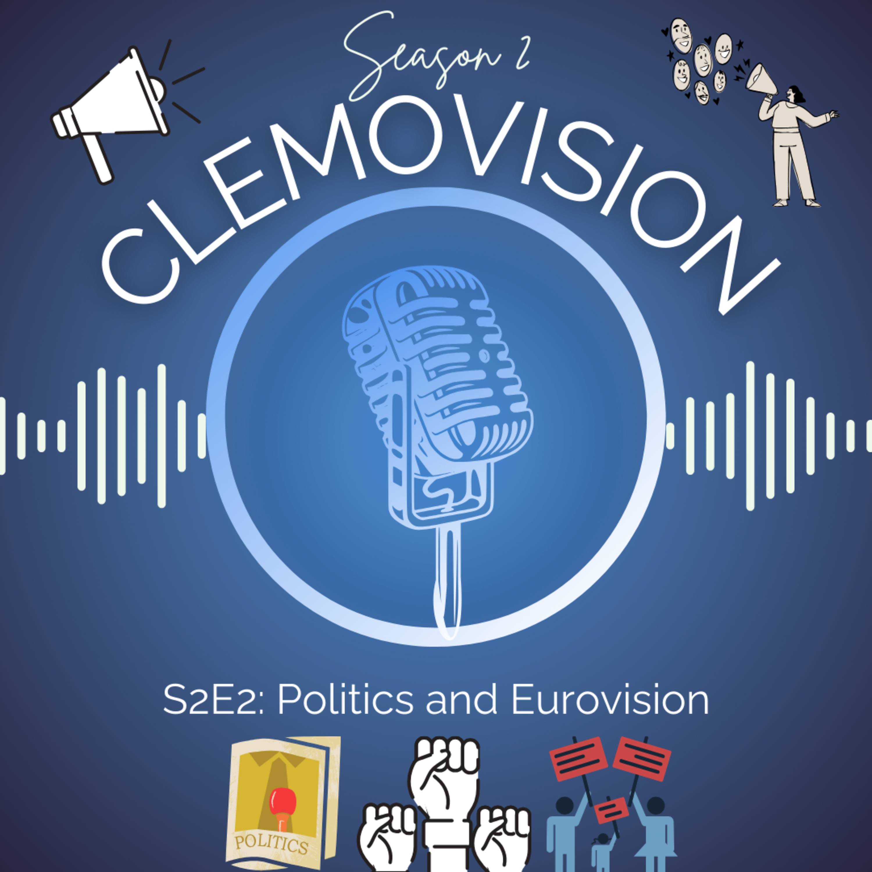 S2Ep2 : Politics and Eurovision episode artwork