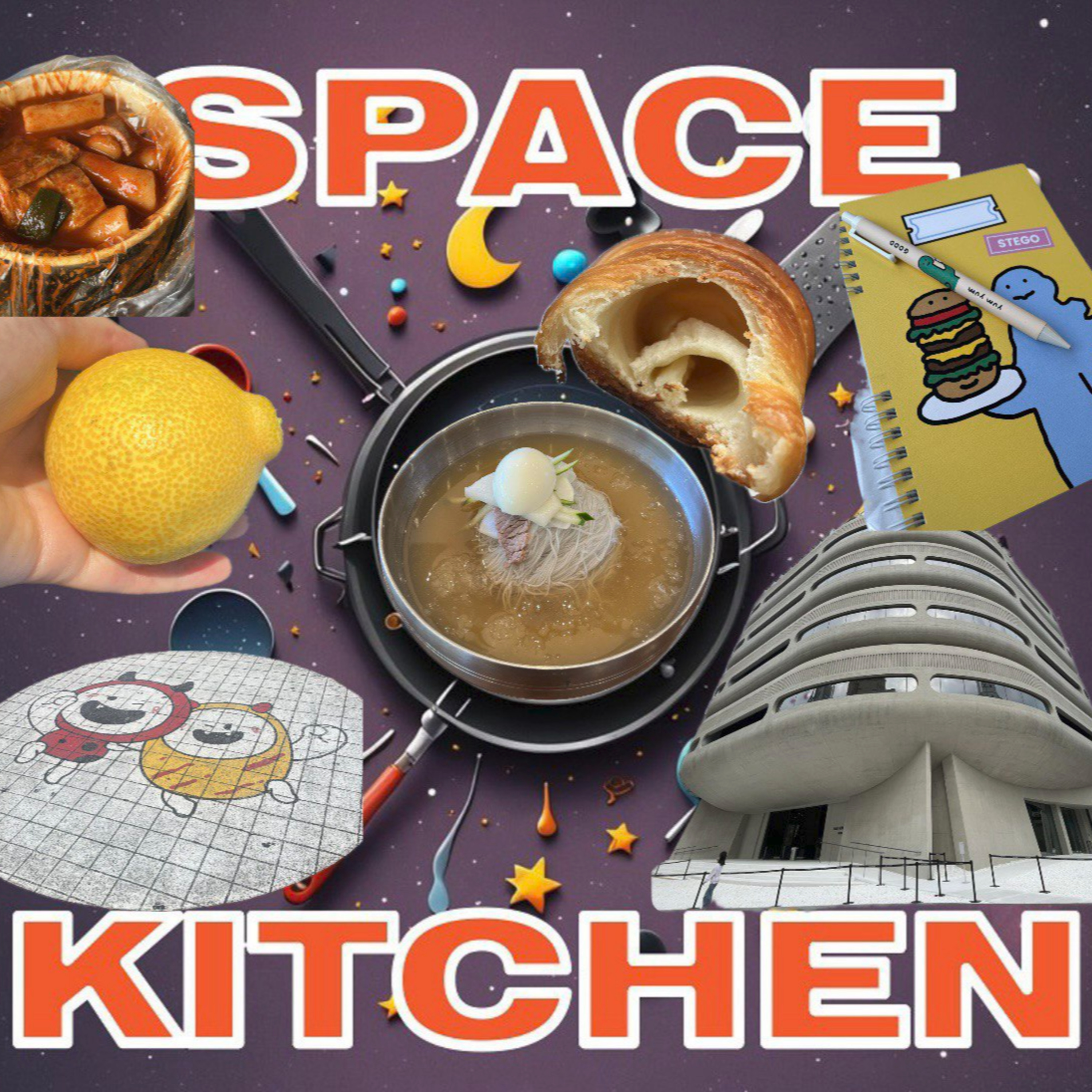 58 ~ SpaceKitchen in Korea 2025 Part 1 episode artwork