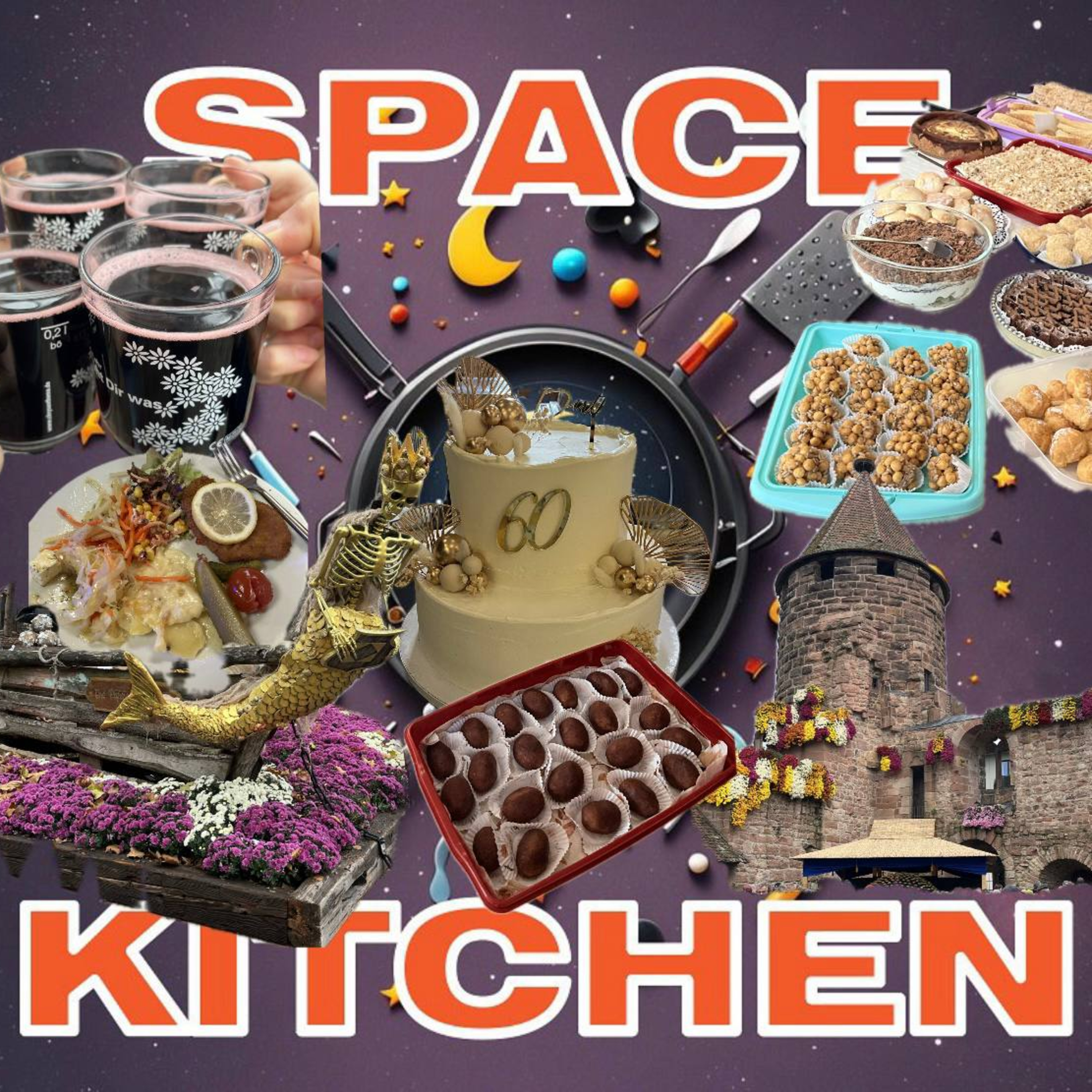 60 ~ SpaceKitchen auf der Chrysanthema episode artwork