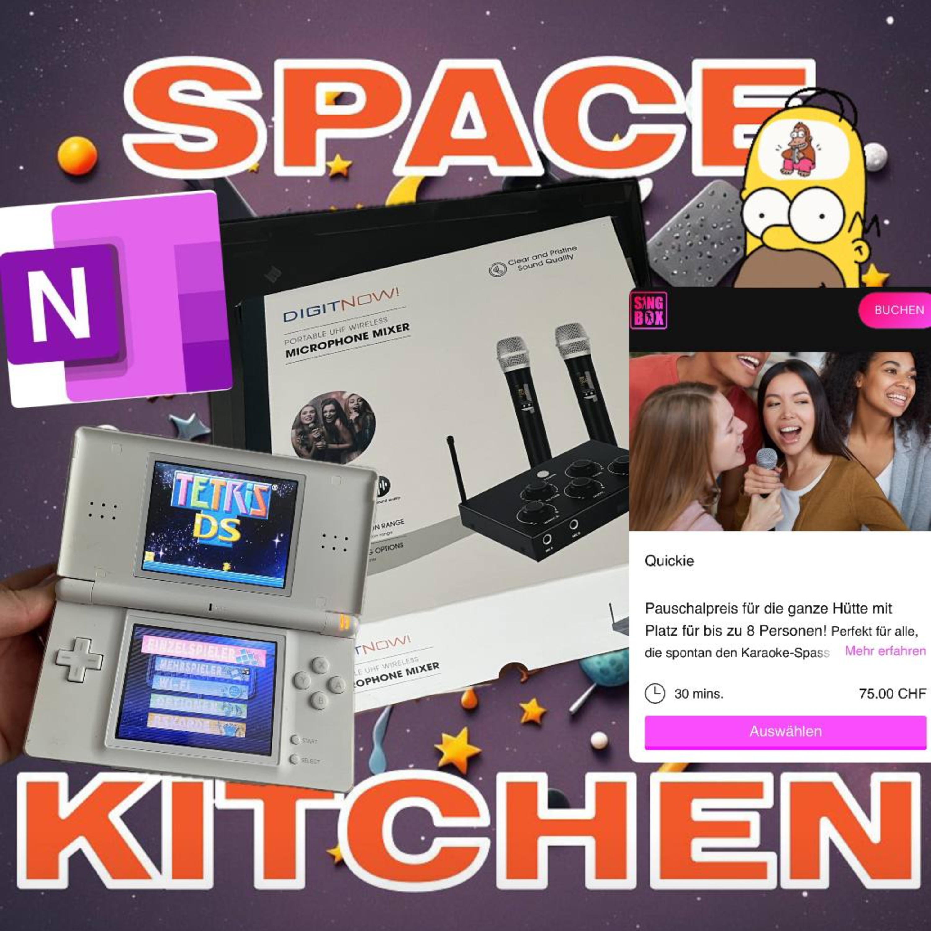 66 ~ Update ADHS -KARAOKE- OneNote-Tetris DS episode artwork