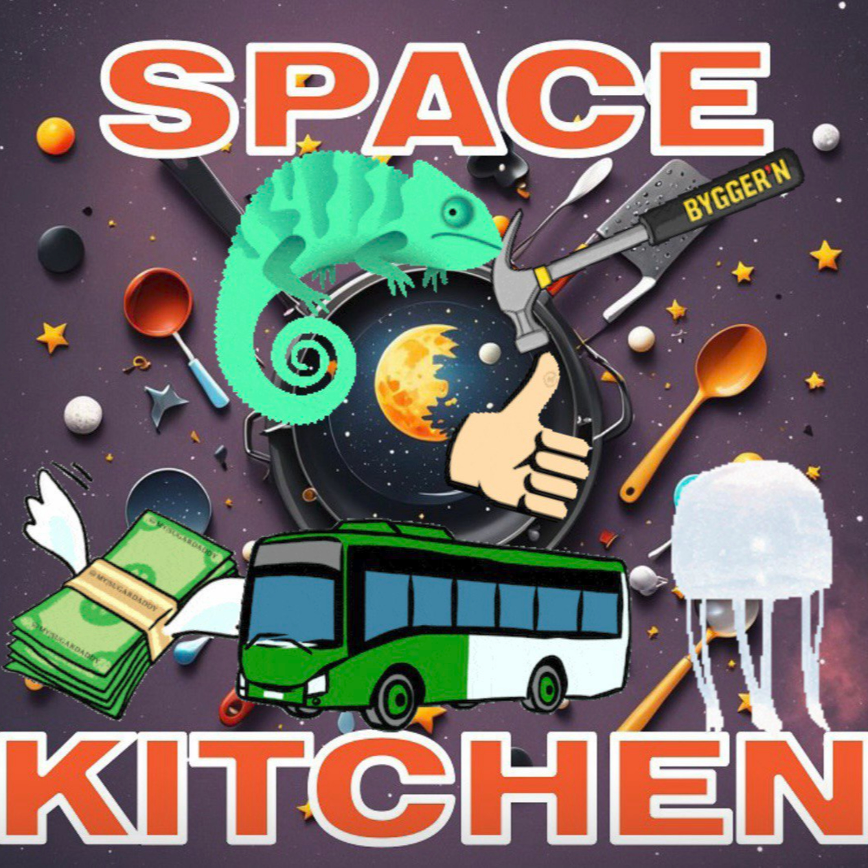 71 ~ Anekdoten 2 aus dem Leben der SpaceKitchen episode artwork