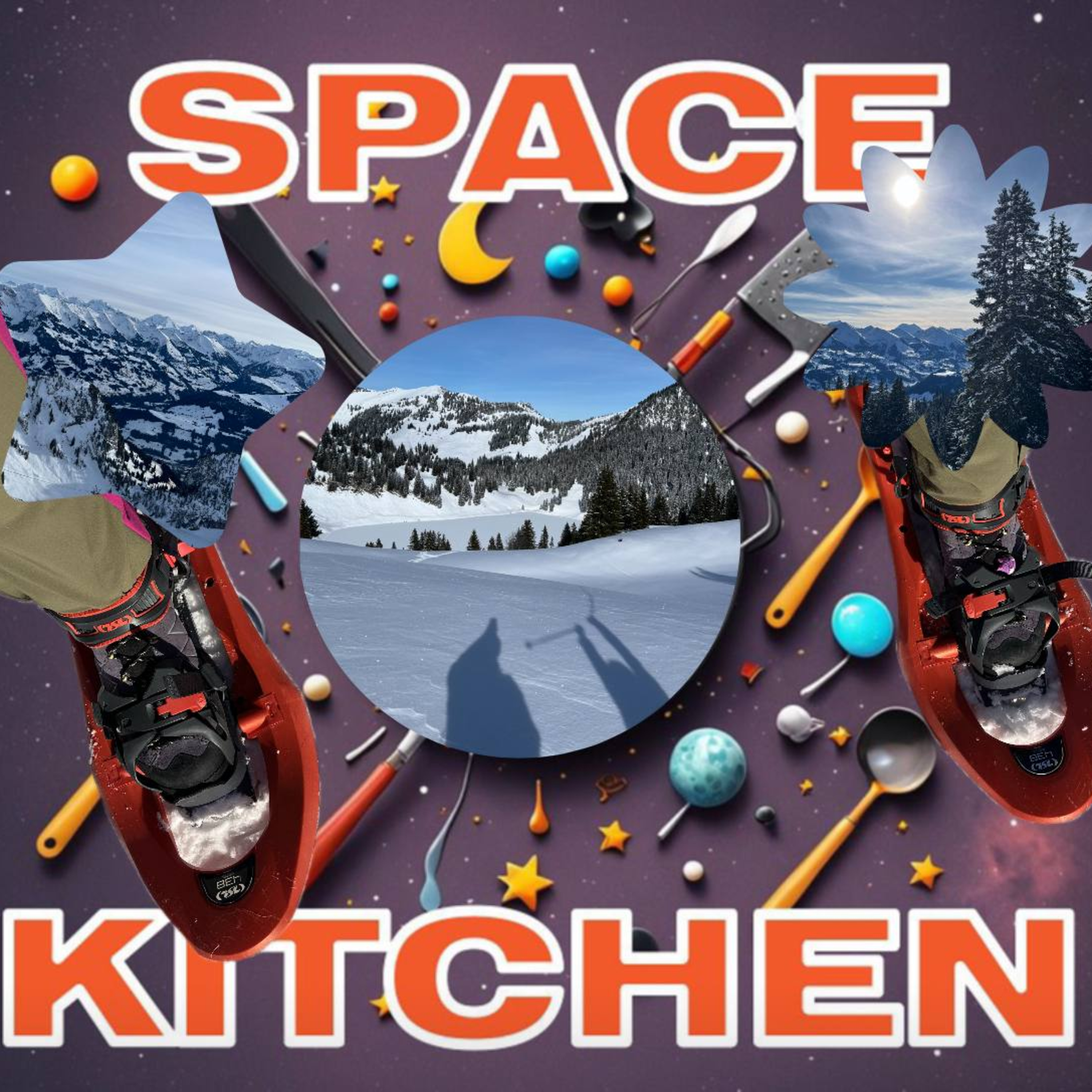 75 ~ SpaceKitchen und die Schneeschuhwanderung episode artwork