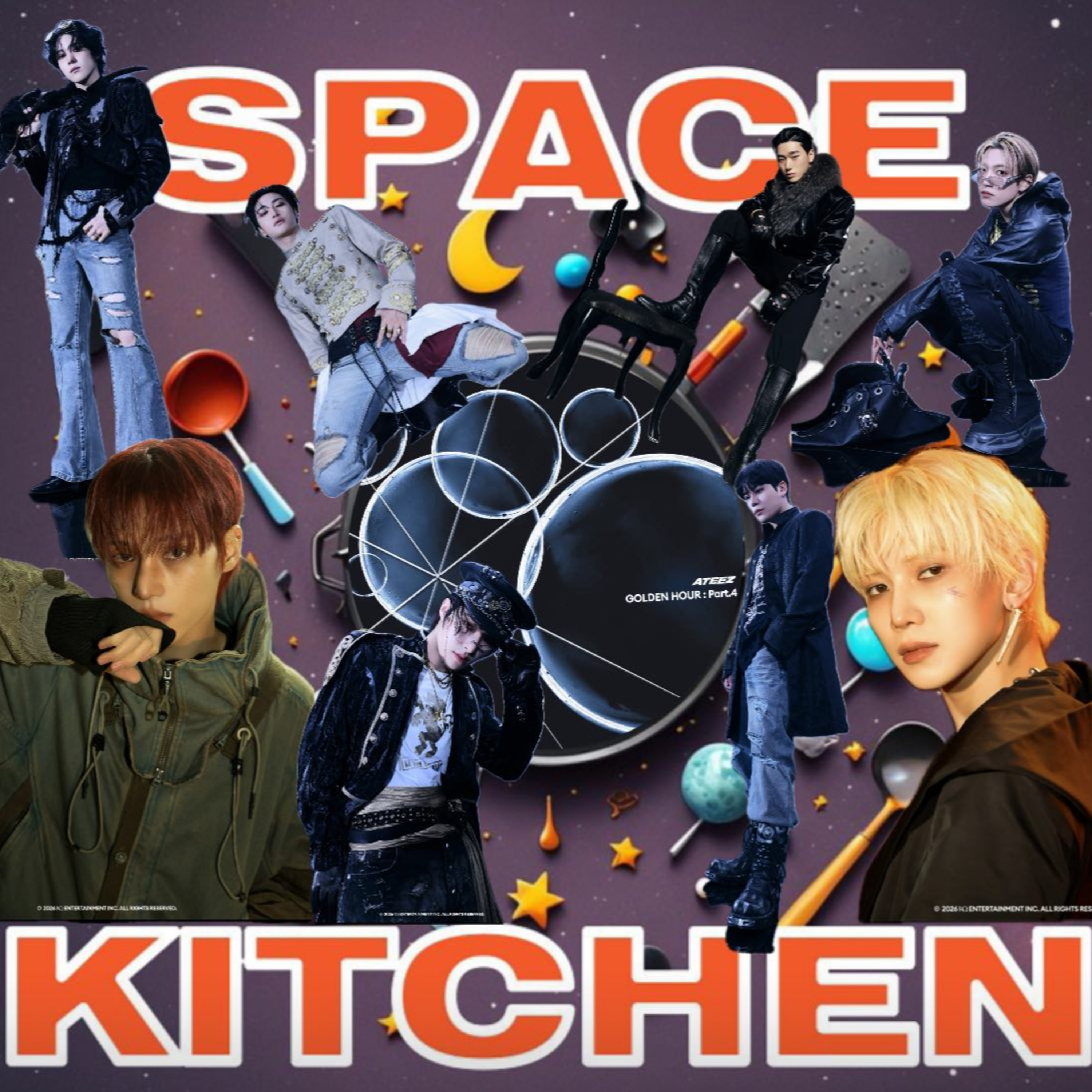 76 ~ [ENG] ATEEZ Comeback Golden Hour Part 4 episode artwork
