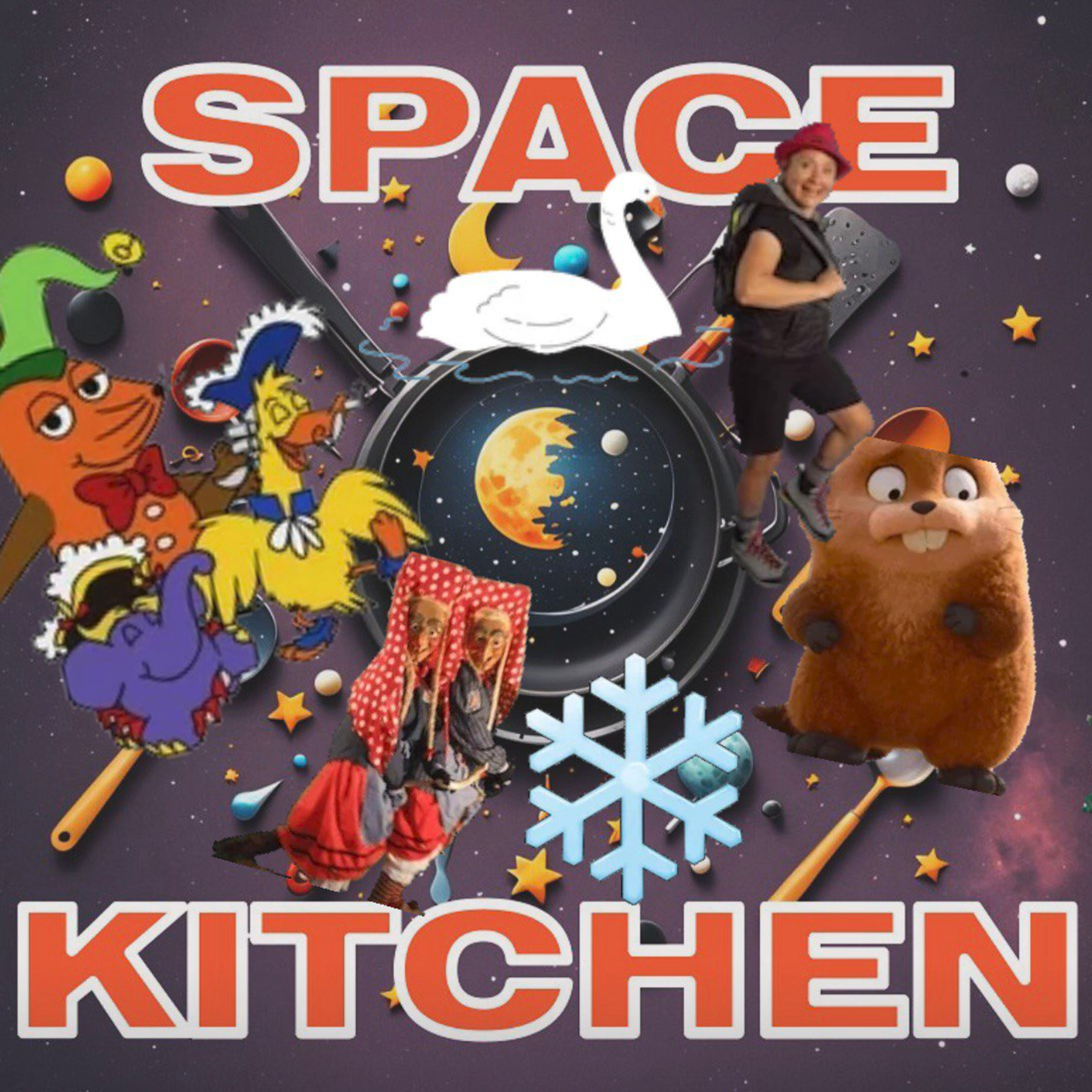82 ~ Anekdoten 3 aus dem Leben der SpaceKitchen  episode artwork