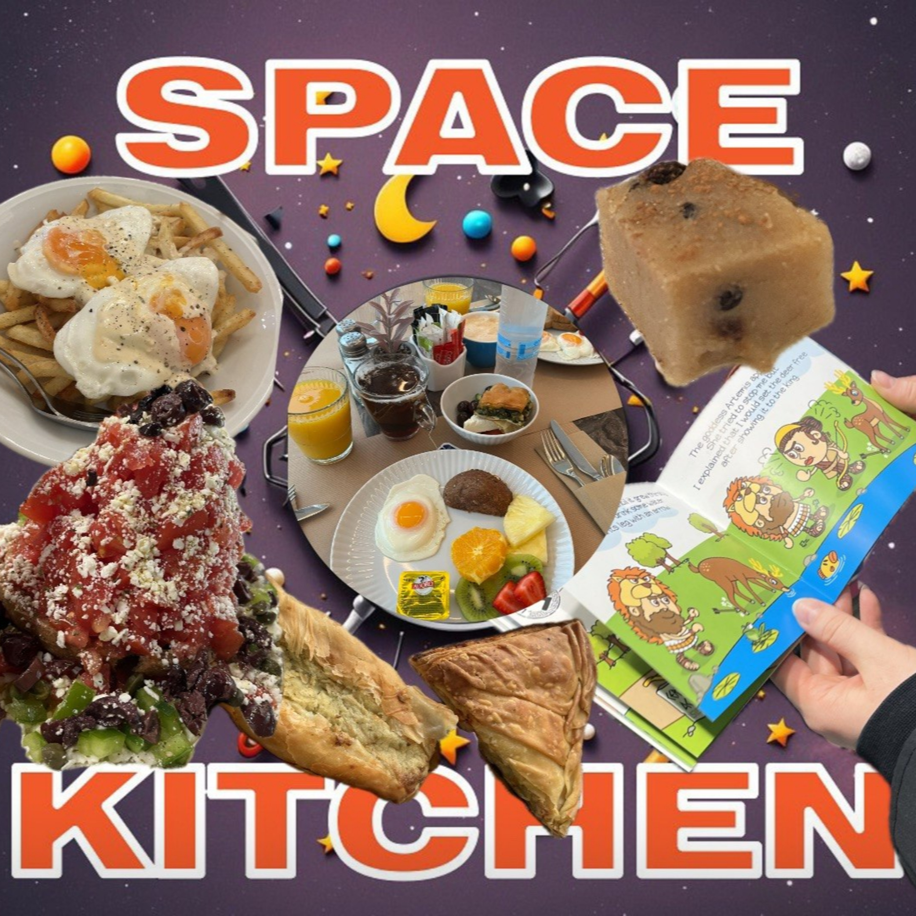 84 ~ SpaceKitchen in Griechenland 2026 episode artwork