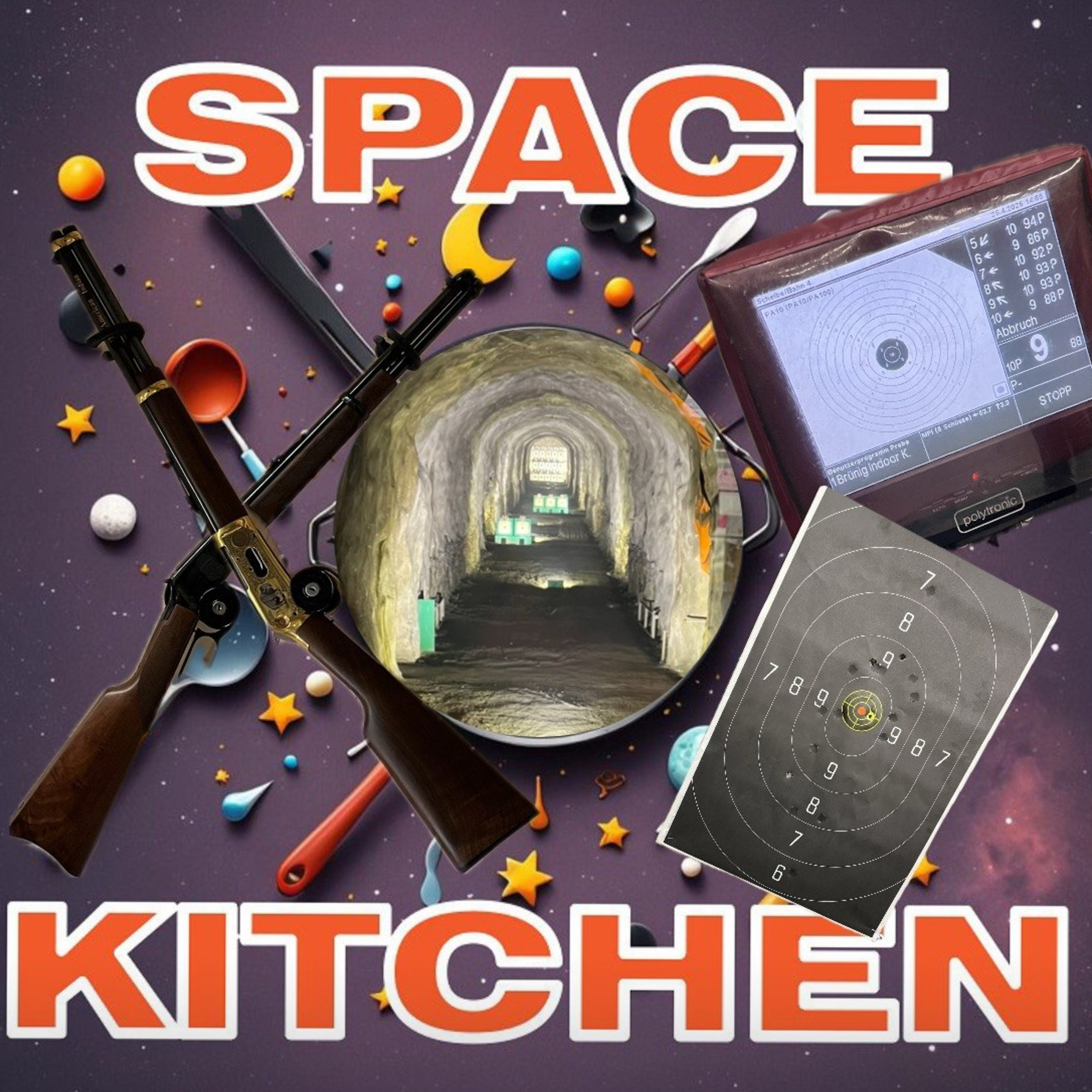 88 ~ Pew Pew mit SpaceKitchen episode artwork