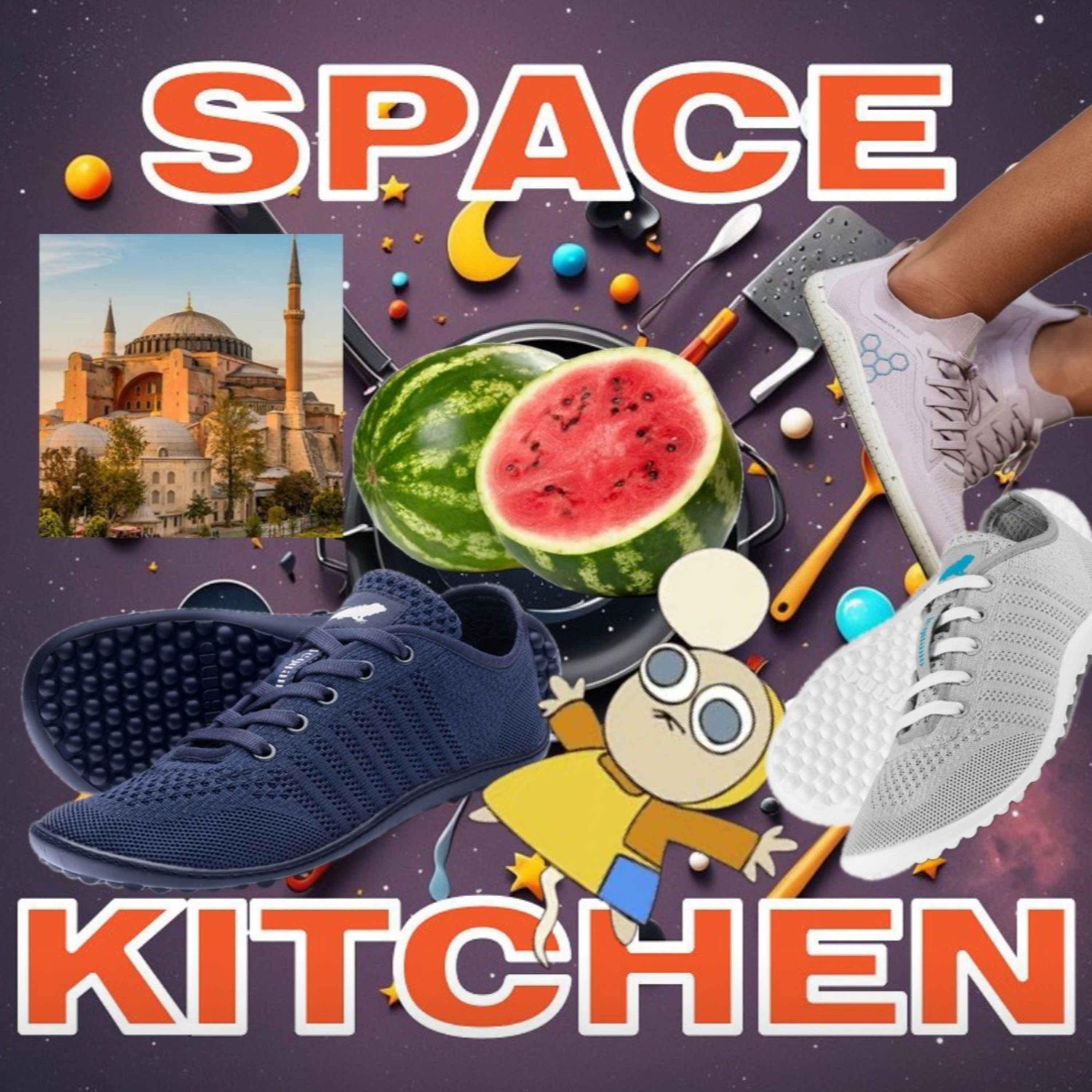 91 ~ Leguano Barfussschuhe, Istanbul und Bitsy Avantris episode artwork