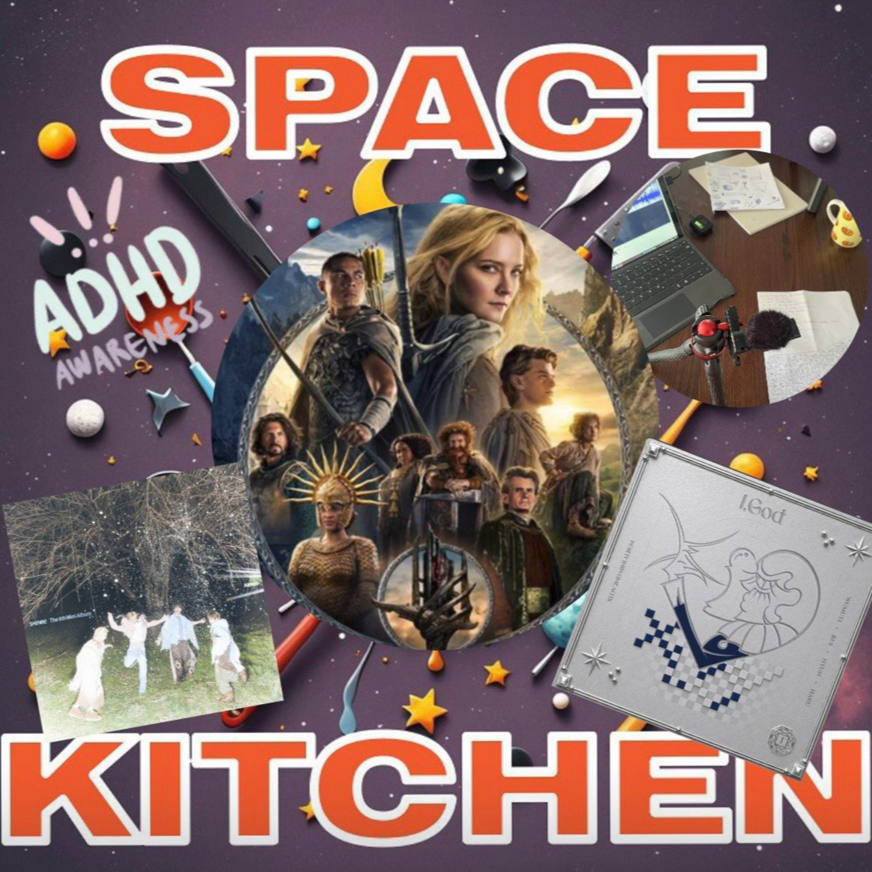 93 ~ Die Ringe der Macht - ADHS Update - new Kpop episode artwork