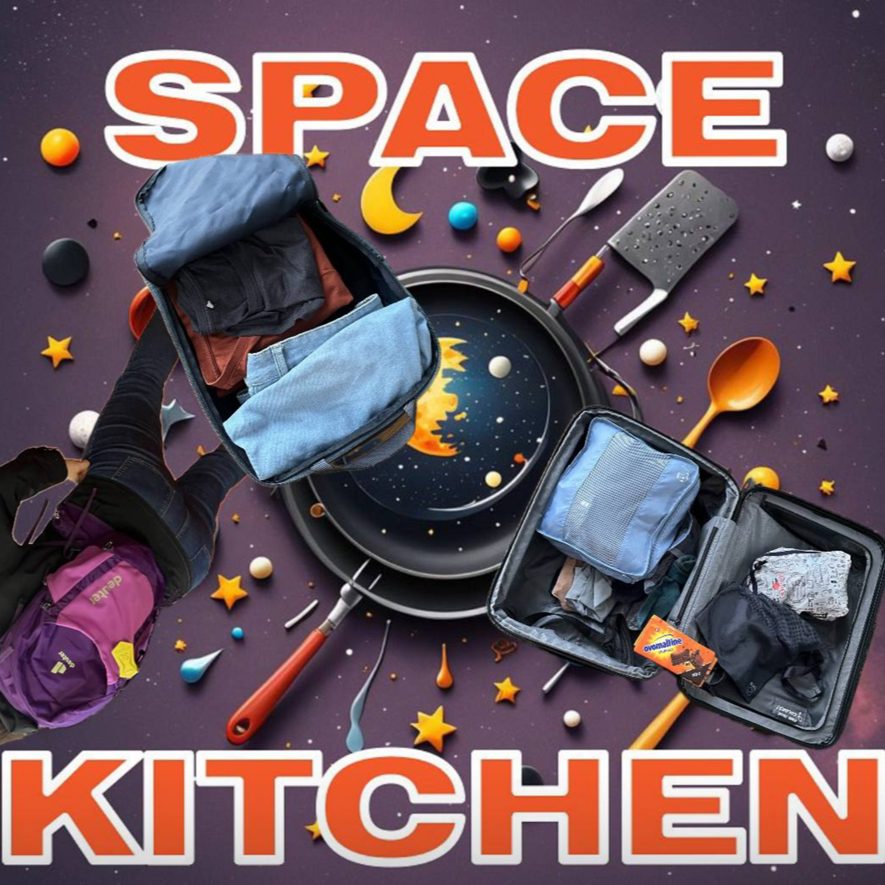94 ~ Chaos Folge - Packen mit SpaceKitchen episode artwork