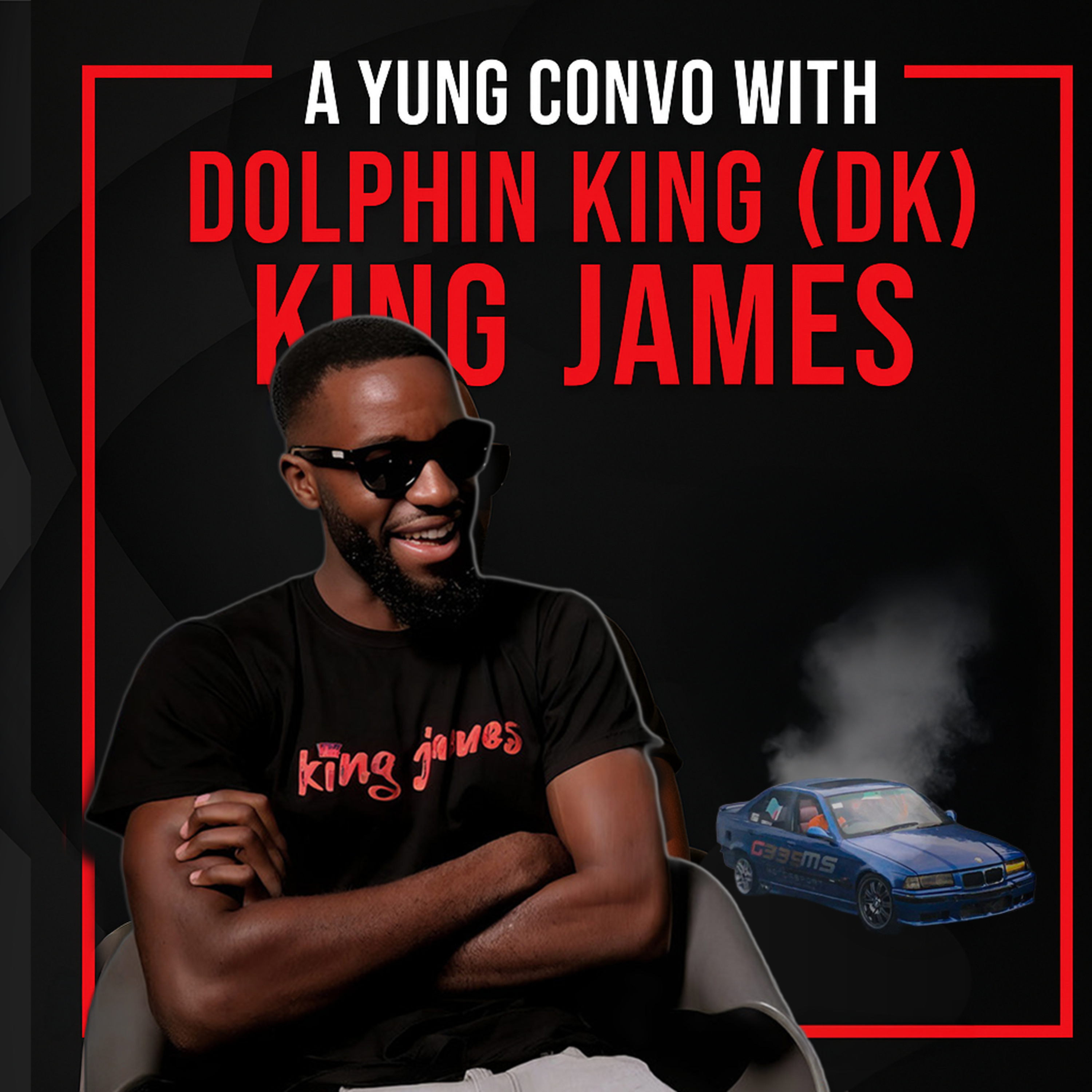 DK aka King James on Yung Conversations - Talks Spinning, Street Culture & Legacy
