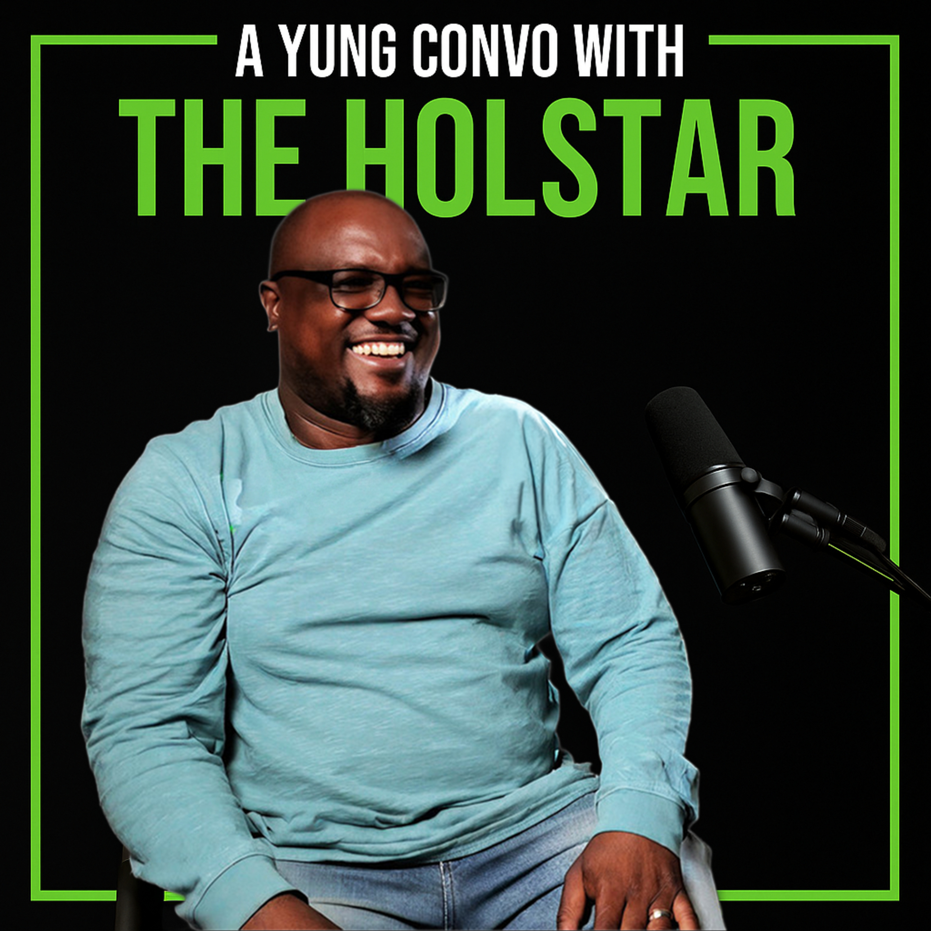 Holstar - The Multifaceted Rapper, Manager, and Cultural Archivist - talks Hip Hop & Legacy