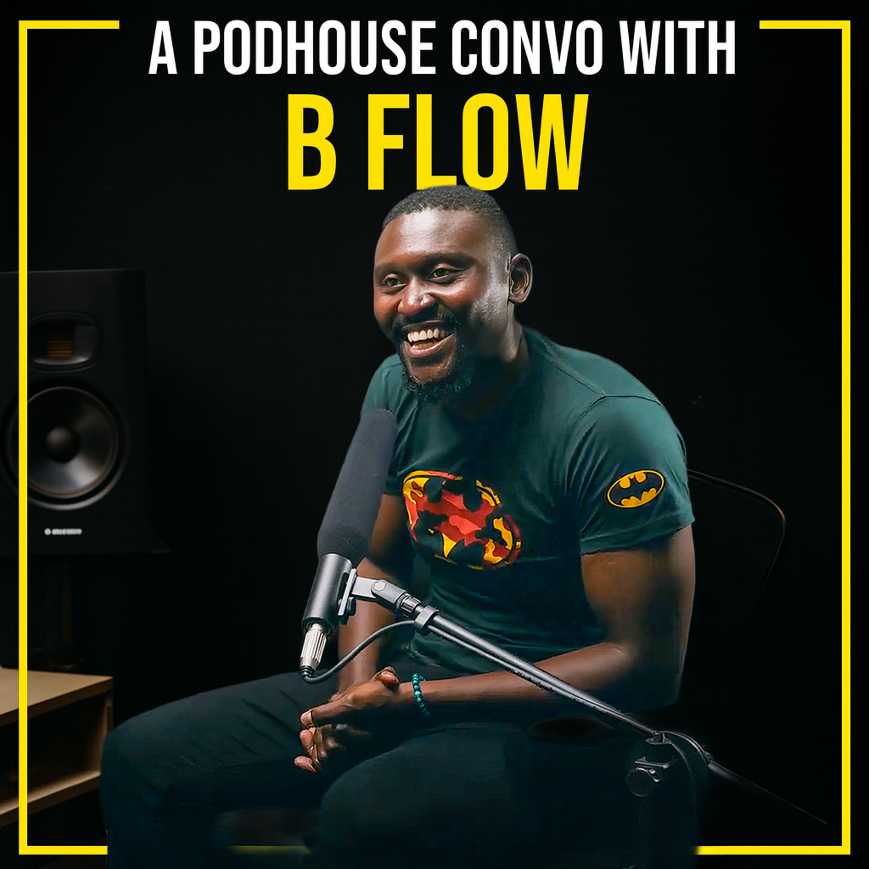 B-Flow - A Heart to Heart Conversation with Zambian Musician & Activist