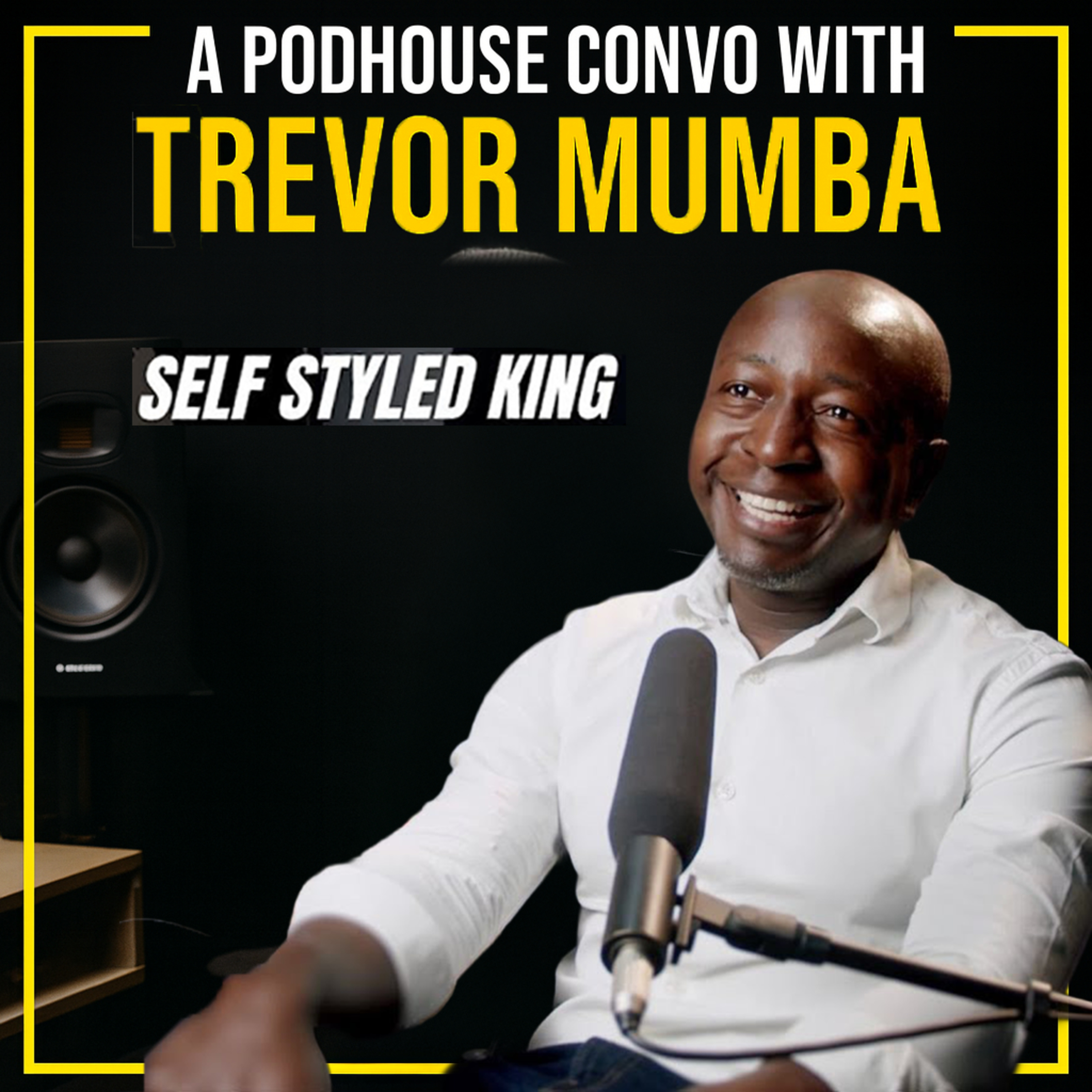 Trevor Mumba aka Self Styled King on Being Zambia's Man Of The Year International 2023 and More