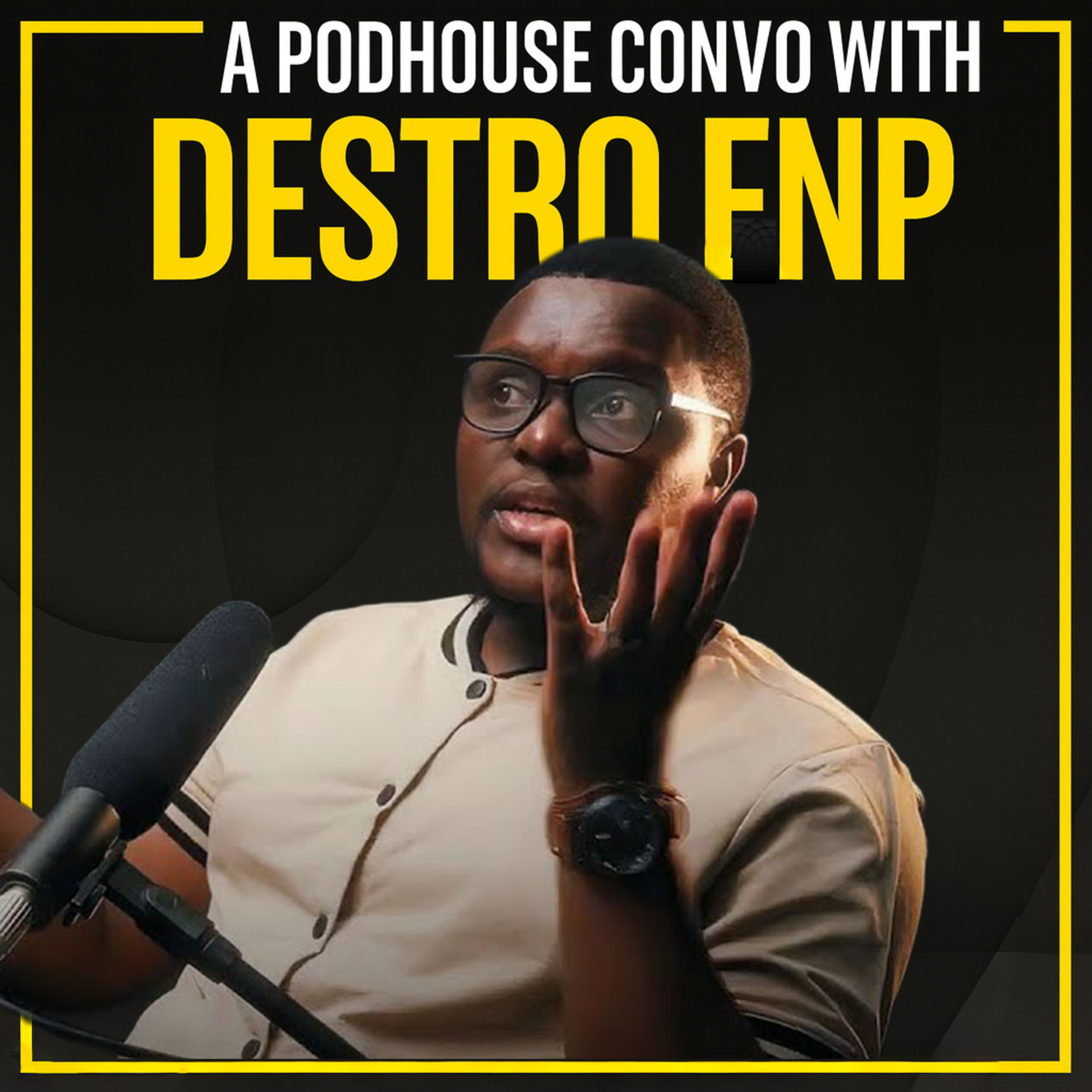 Destro FNP, A Voice Actor And Poet's Journey To Success Against All Odds
