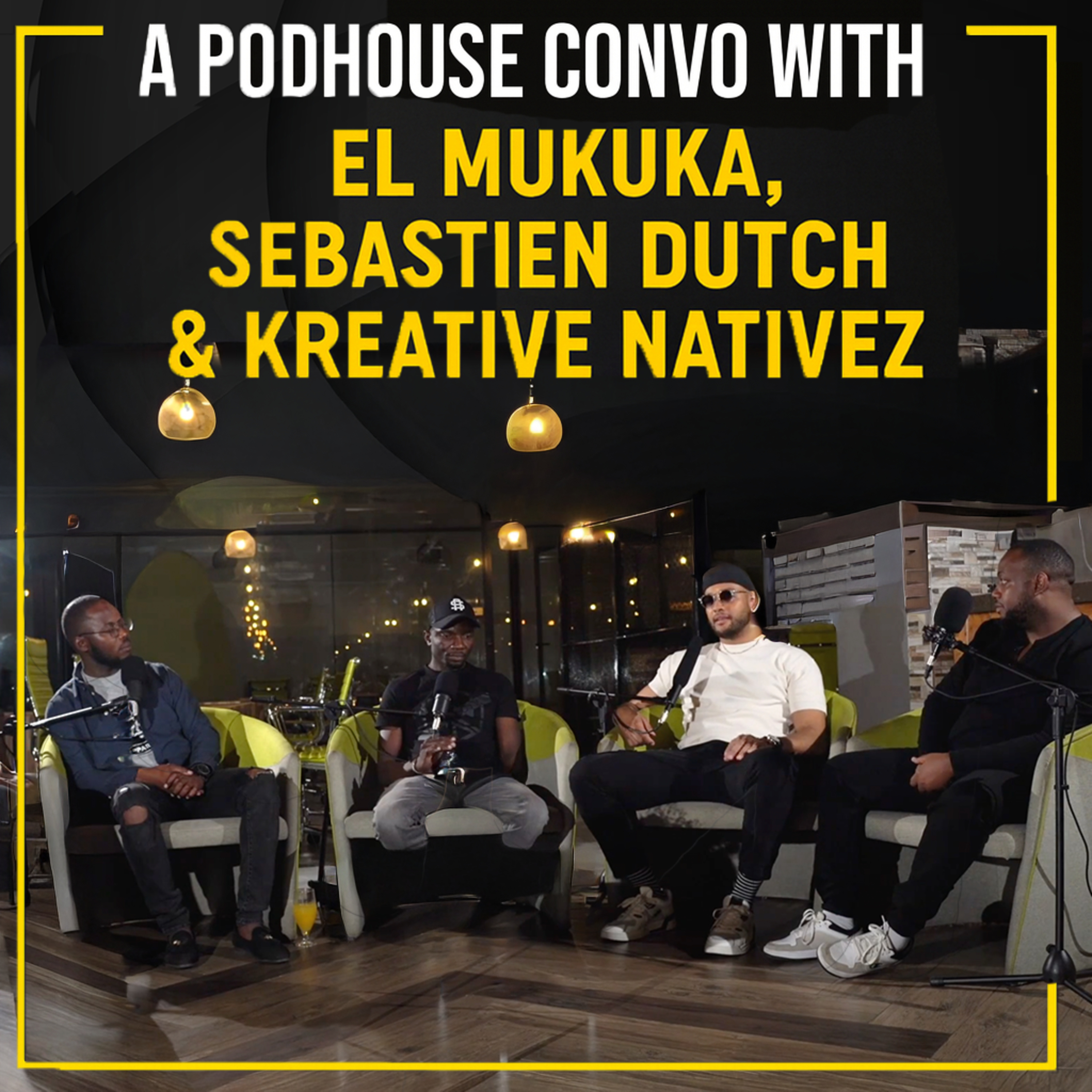 DJ Sebastien Dutch, Kreative Nativez & El Mukuka - A House Music Roundtable