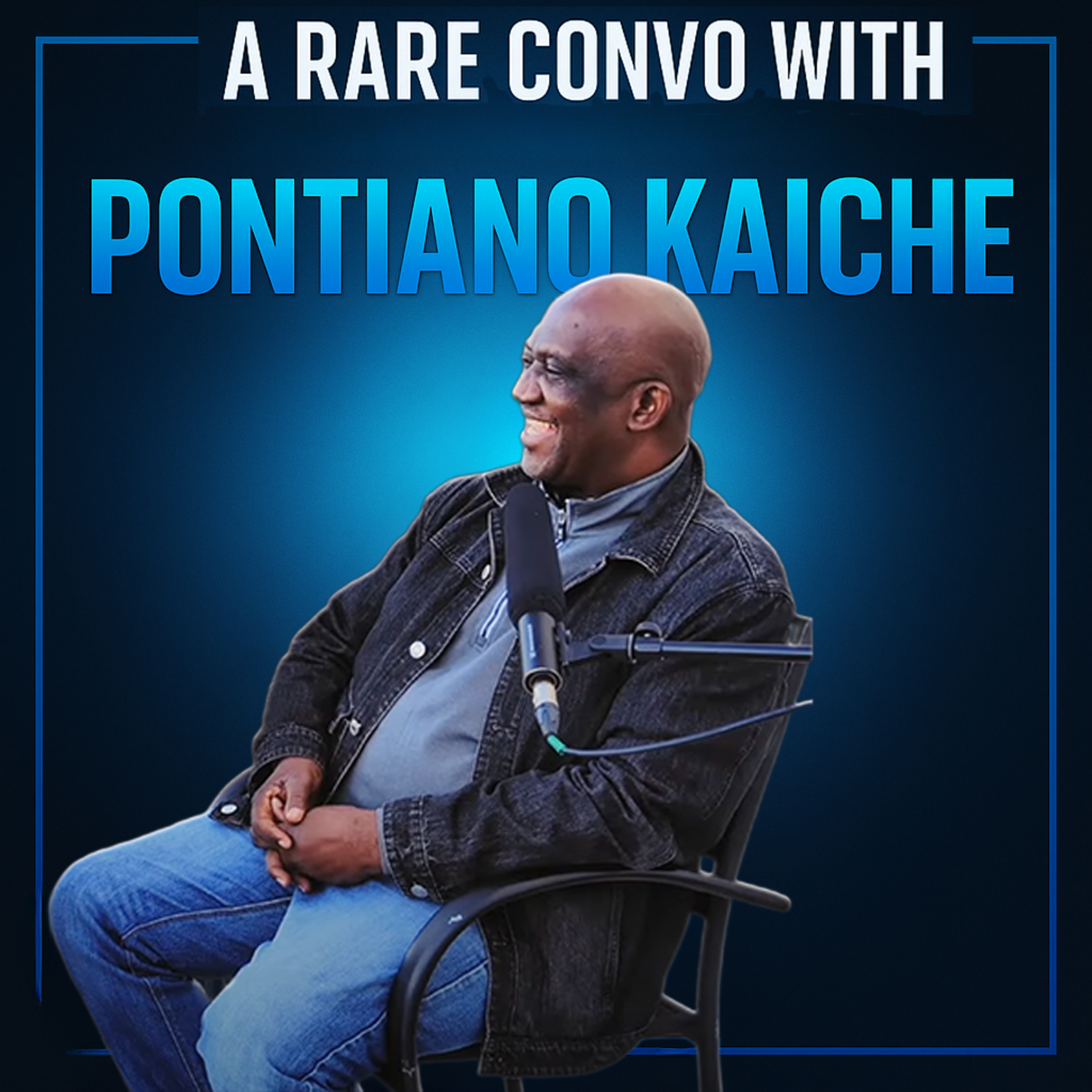 Pontiano Kaiche- A Rare Conversation with Zambia’s national treasure: Musician, MC and Storyteller