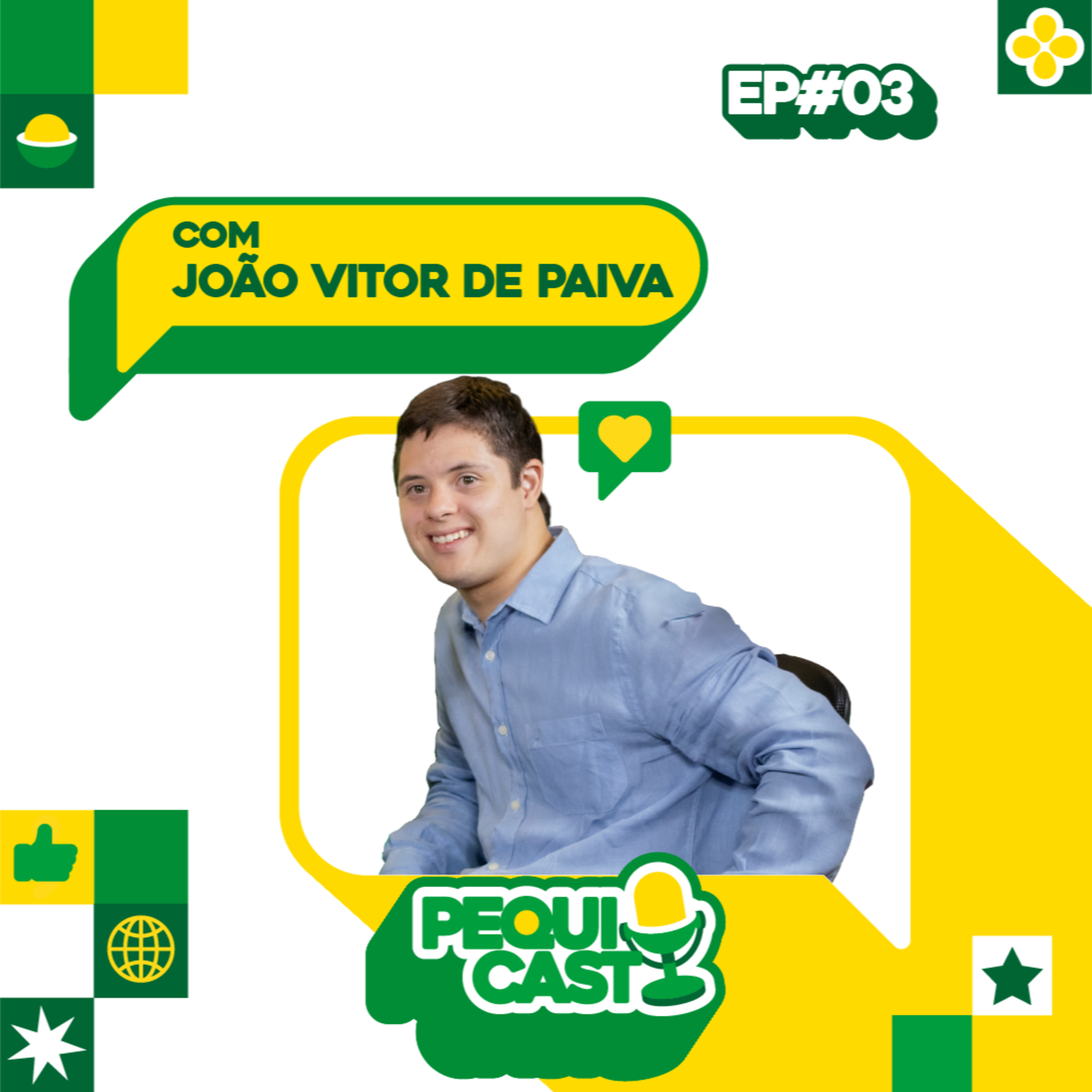 Episódio #3 - João Victor de Paiva, influenciador digital episode artwork