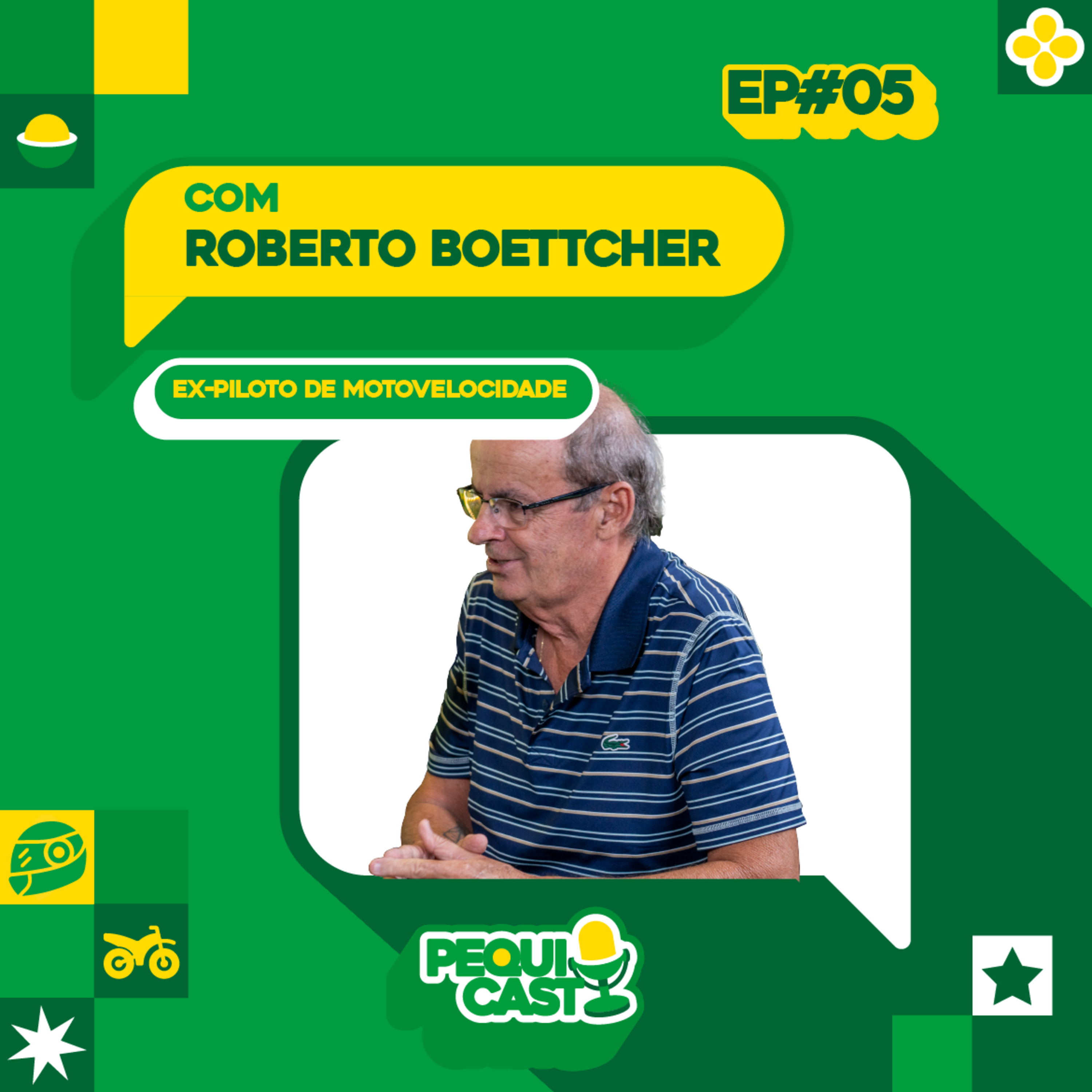 Episódio #5 - Roberto Boettcher, ex-piloto de motovelocidade episode artwork