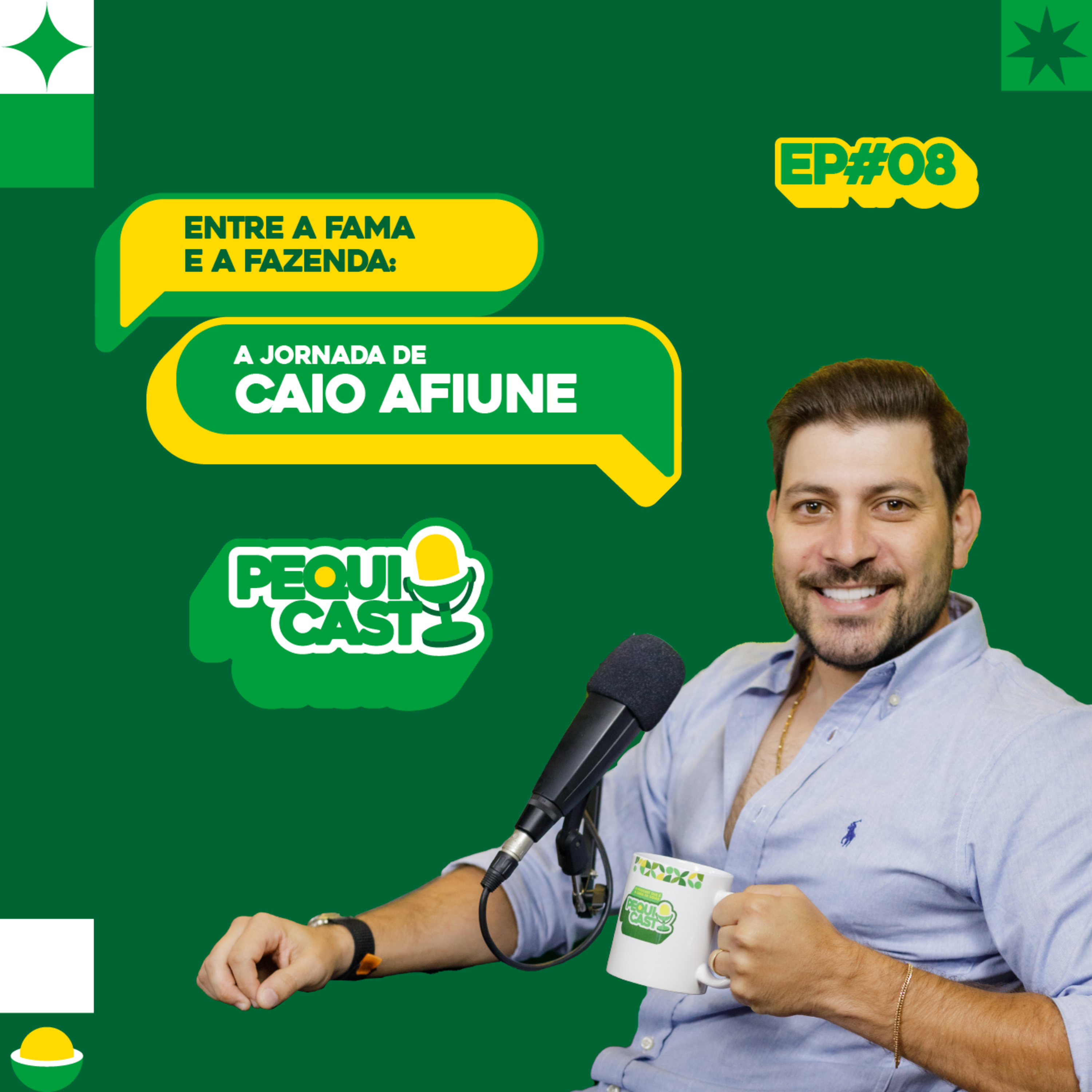 PEQUICAST - EPISÓDIO #8 - com Caio Afiune episode artwork