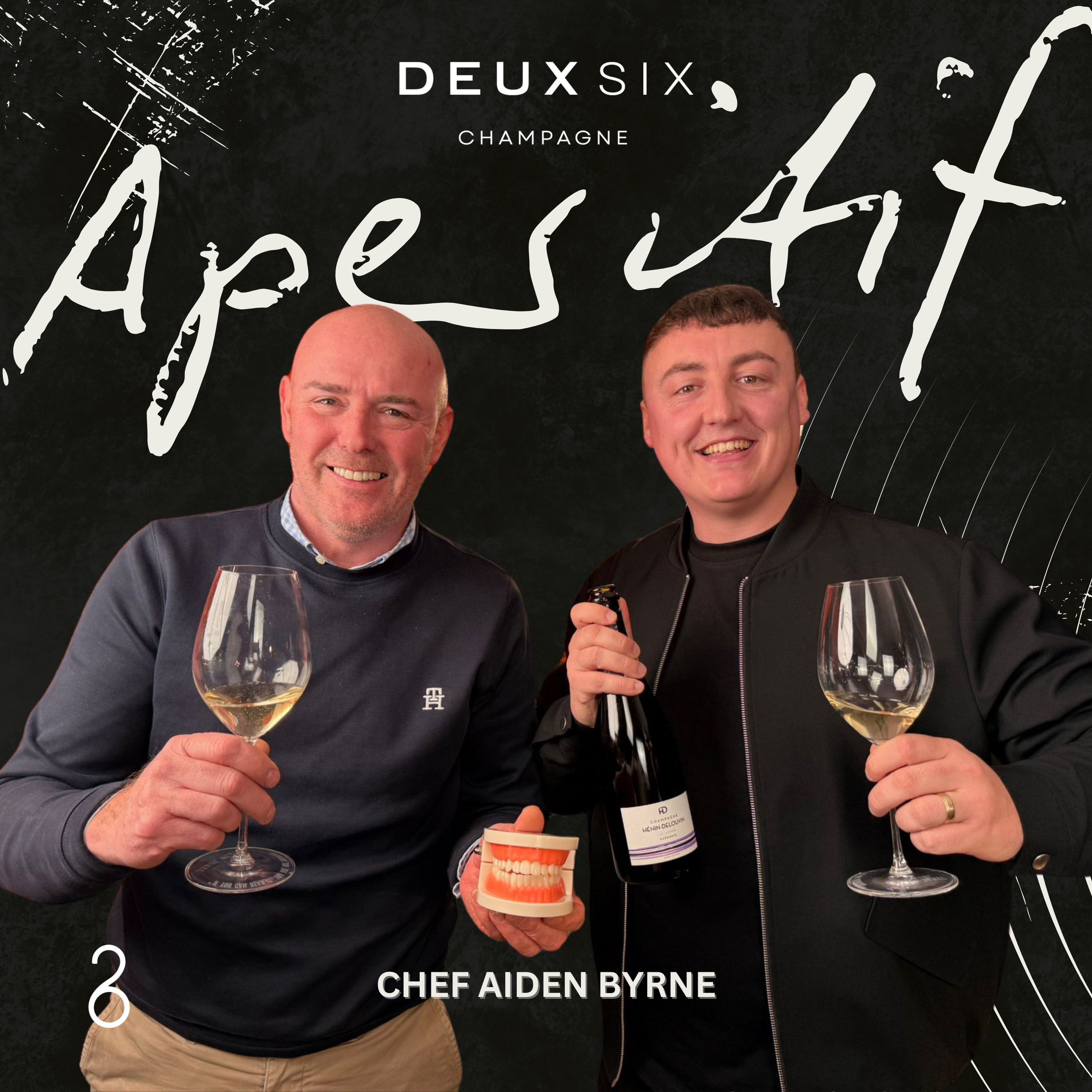 Ep 1 - Chef Aiden Byrne: The UK’s youngest ever Michelin starred Chef on his illustrious career. episode artwork