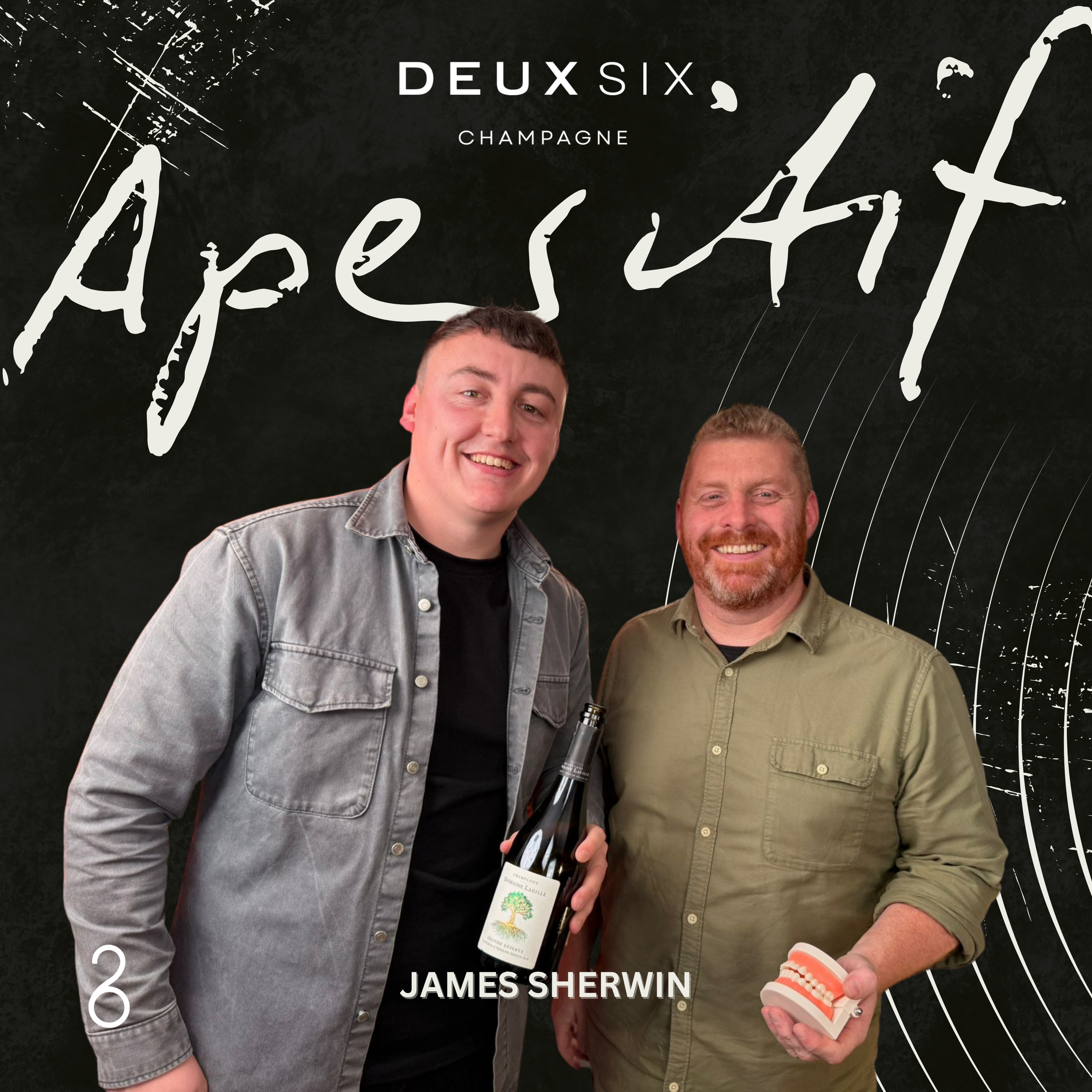 Ep 2 - James Sherwin: From self taught to the Michelin Guide! episode artwork