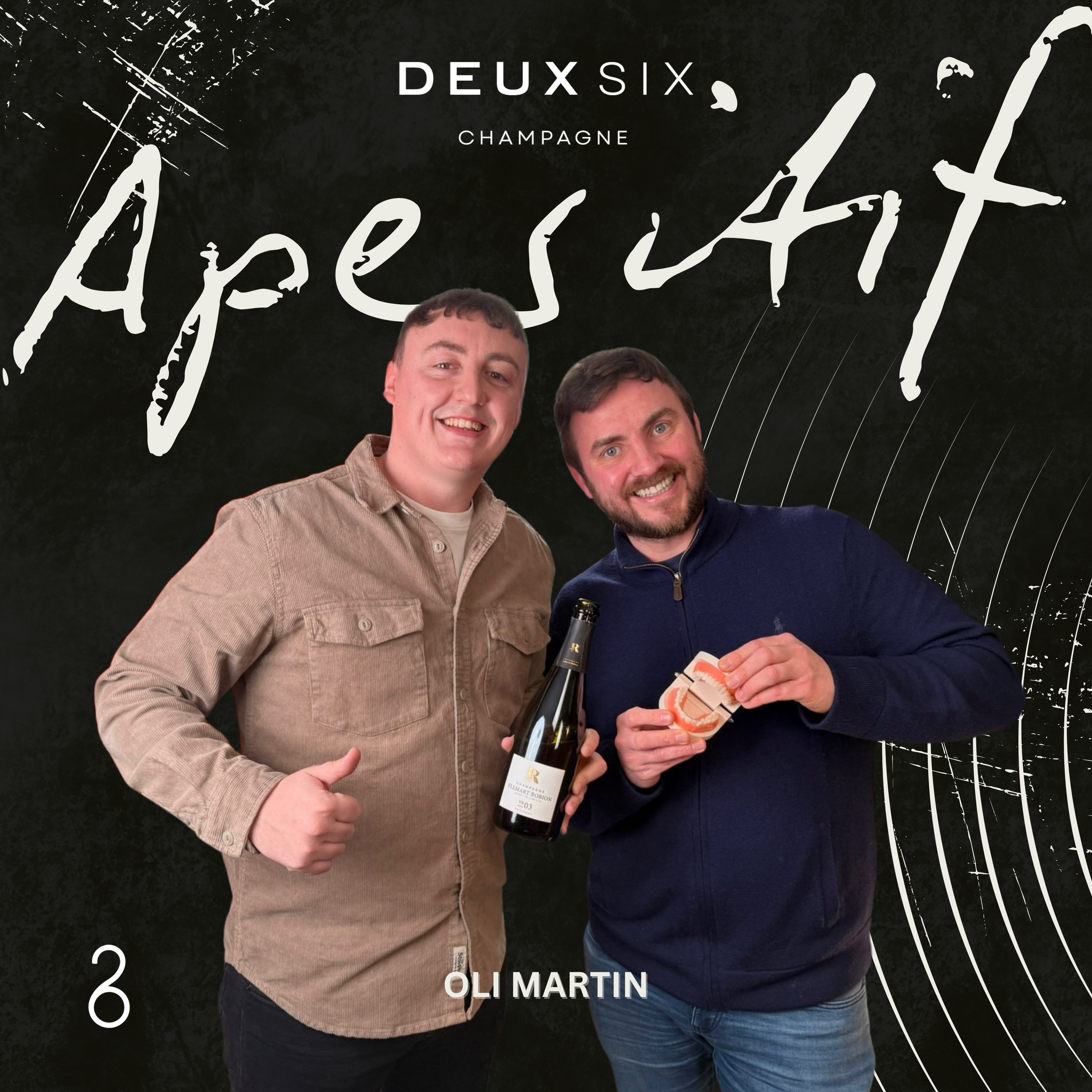 Ep 3: Oli Martin - Travelling round Australia to being a MasterChef Professionals Finalist episode artwork