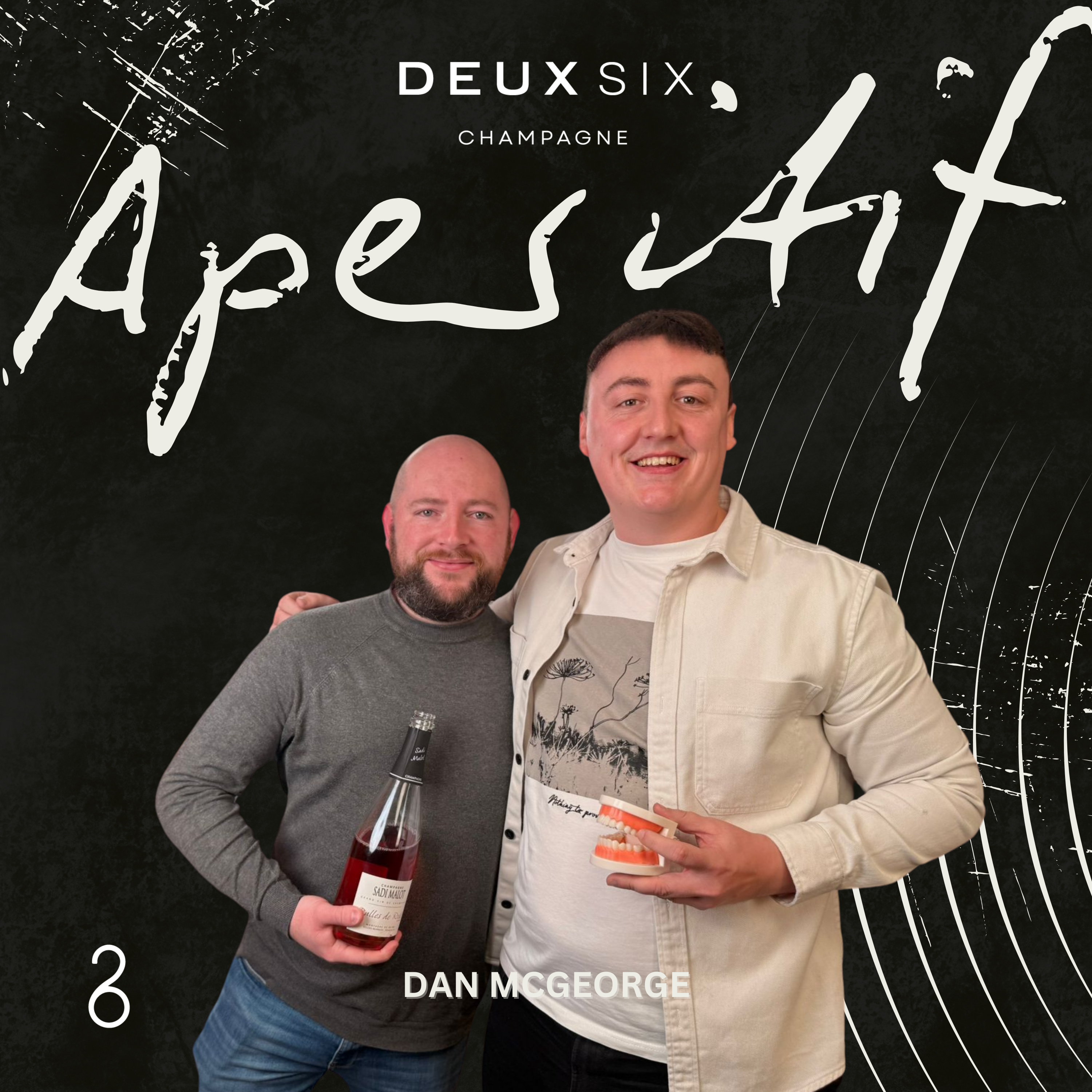 Ep 4 - Dan McGeorge - Great British Menu Champion of Champions! episode artwork