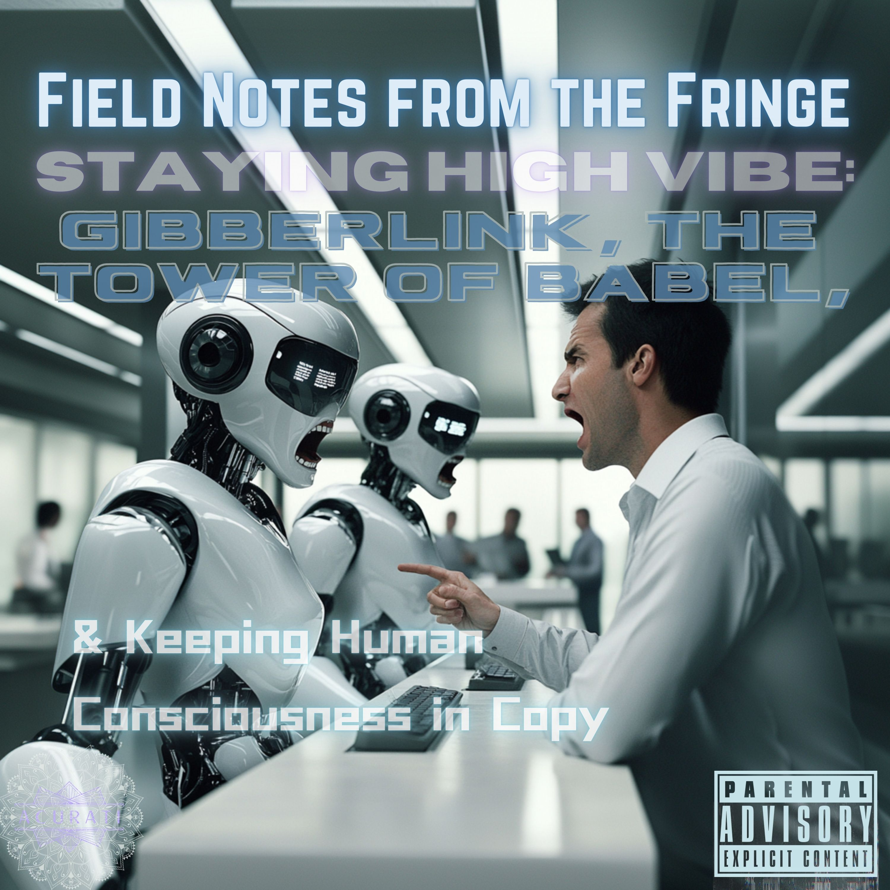 Staying High Vibe: Gibberlink, The Tower of Babel, & Keeping Human Consciousness in Copy episode artwork