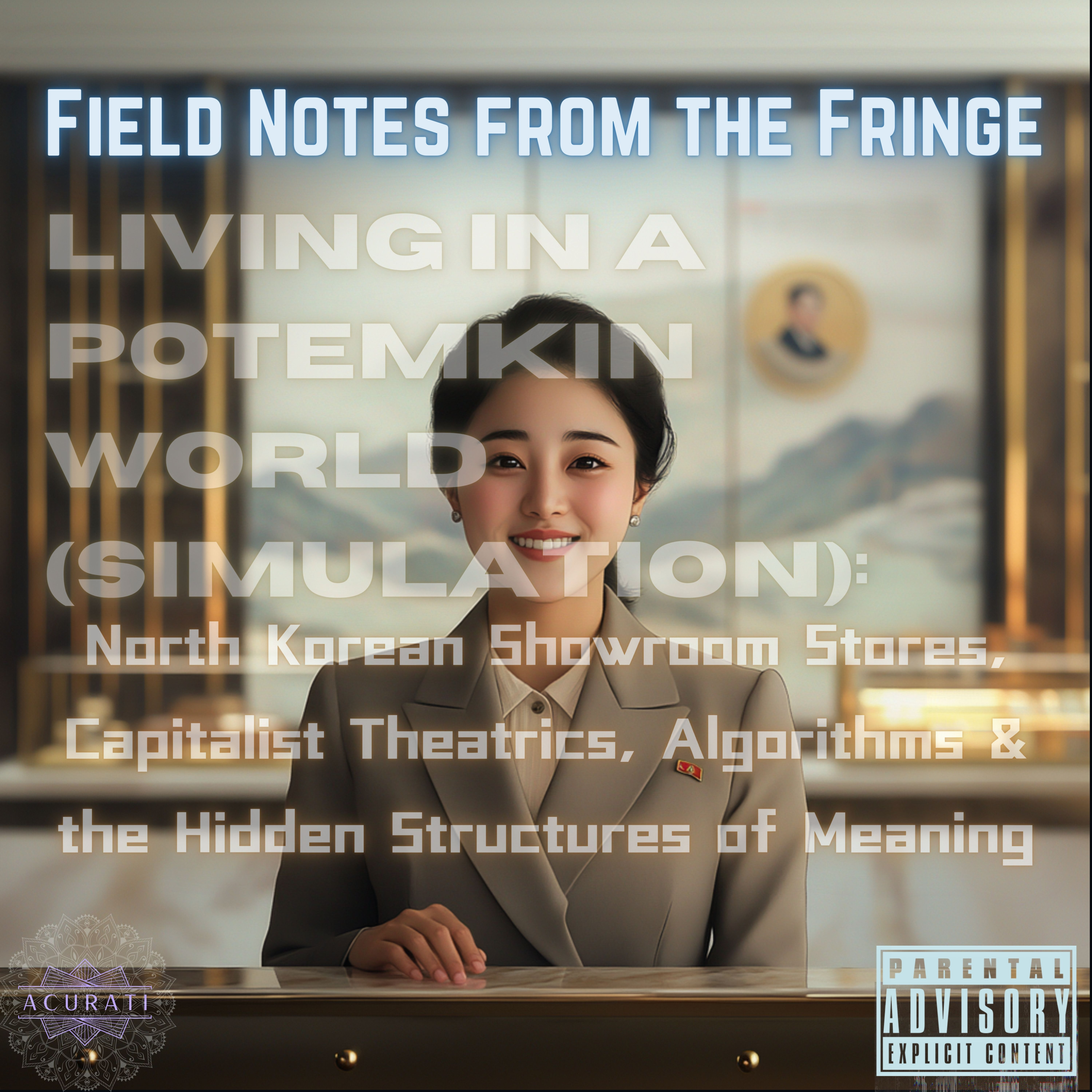 Living in a Potemkin World (Simulation): North Korean Showroom Stores, Capitalist Theatrics, Algorithms & the Hidden Structures of Meaning episode artwork