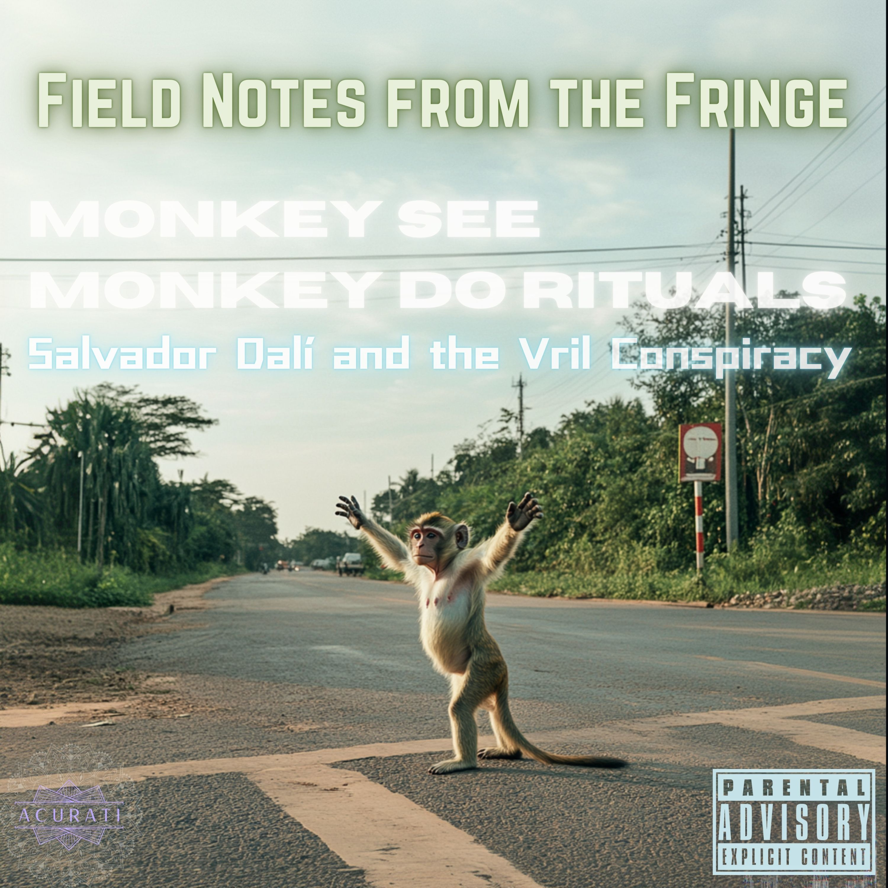 Salvador Dalí and the Vril Conspiracy - Monkey See Monkey Do Ritual episode artwork