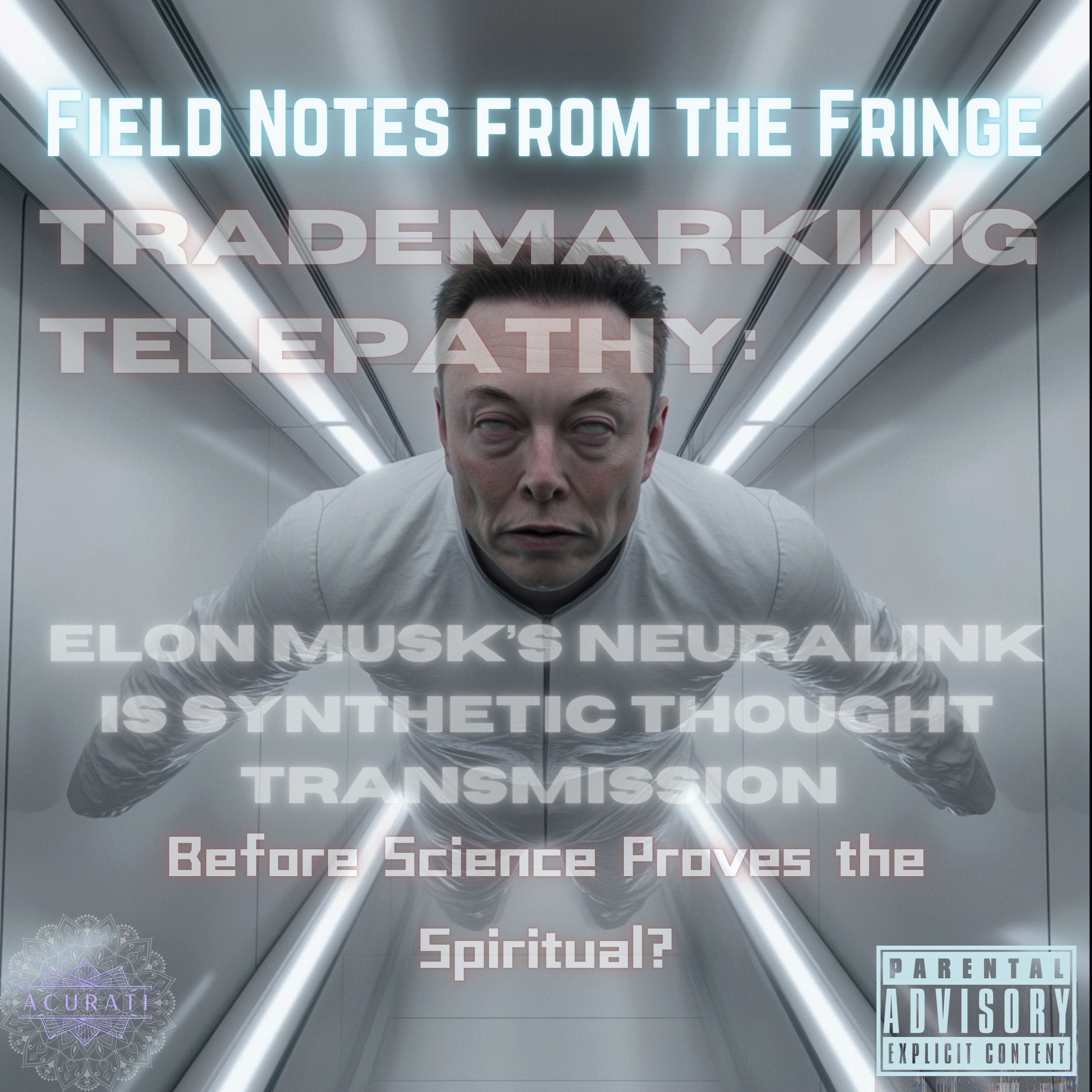 Trademarking Telepathy: Elon Musk’s Neuralink is Synthetic Thought Transmission Before Science Proves the Spiritual? episode artwork