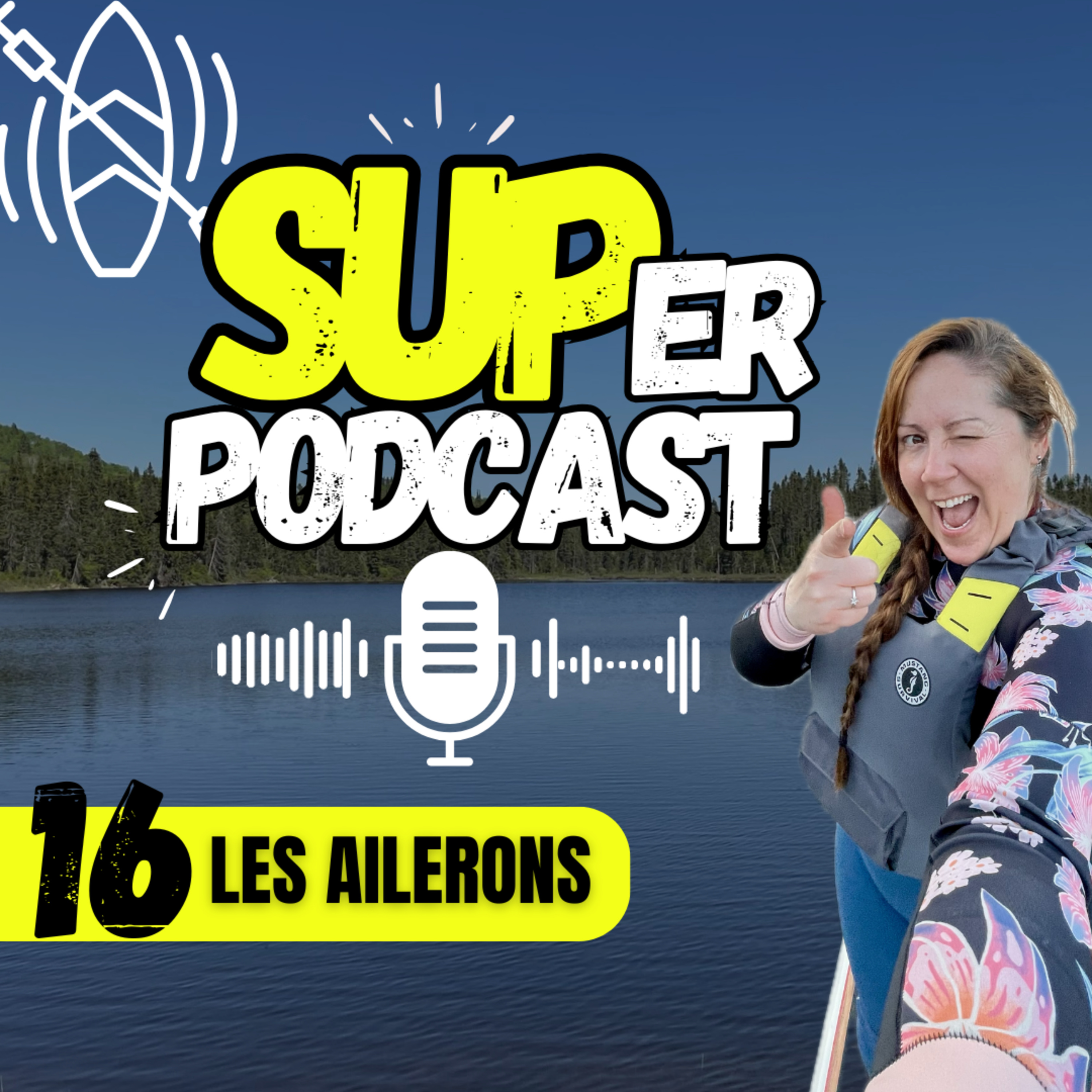 Épisode 16 - Les ailerons | SUPer PODCAST episode artwork