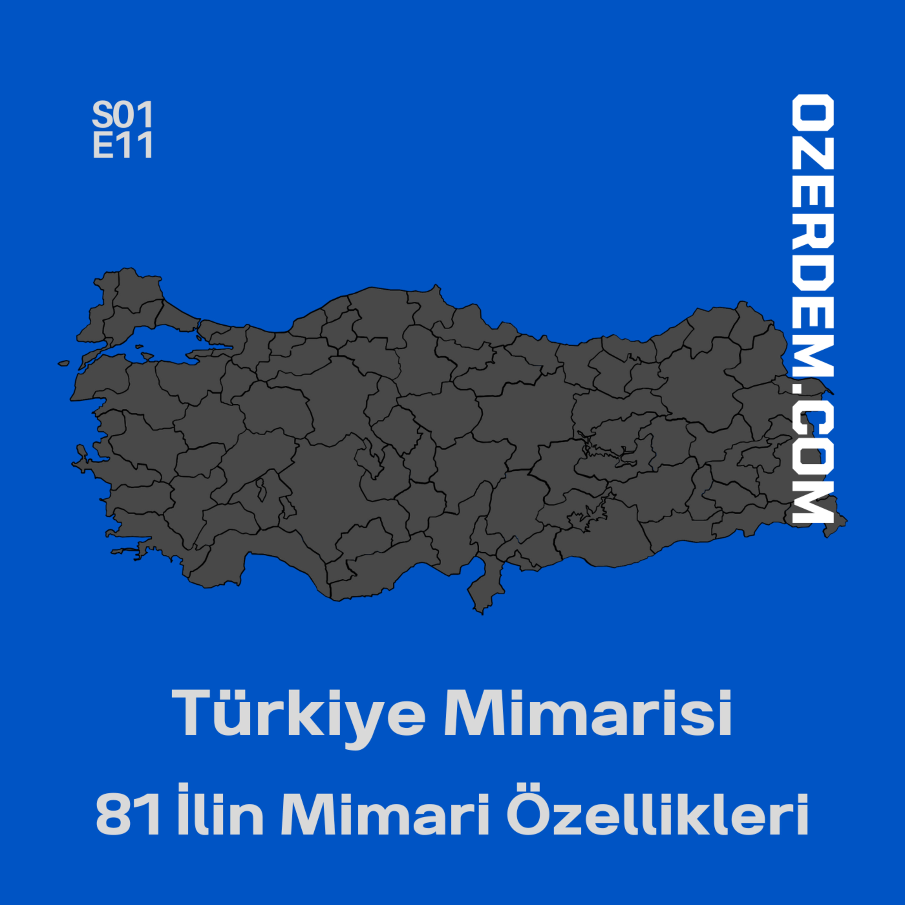Türkiye Mimarisi - İllerin Mimari Kimlikleri episode artwork