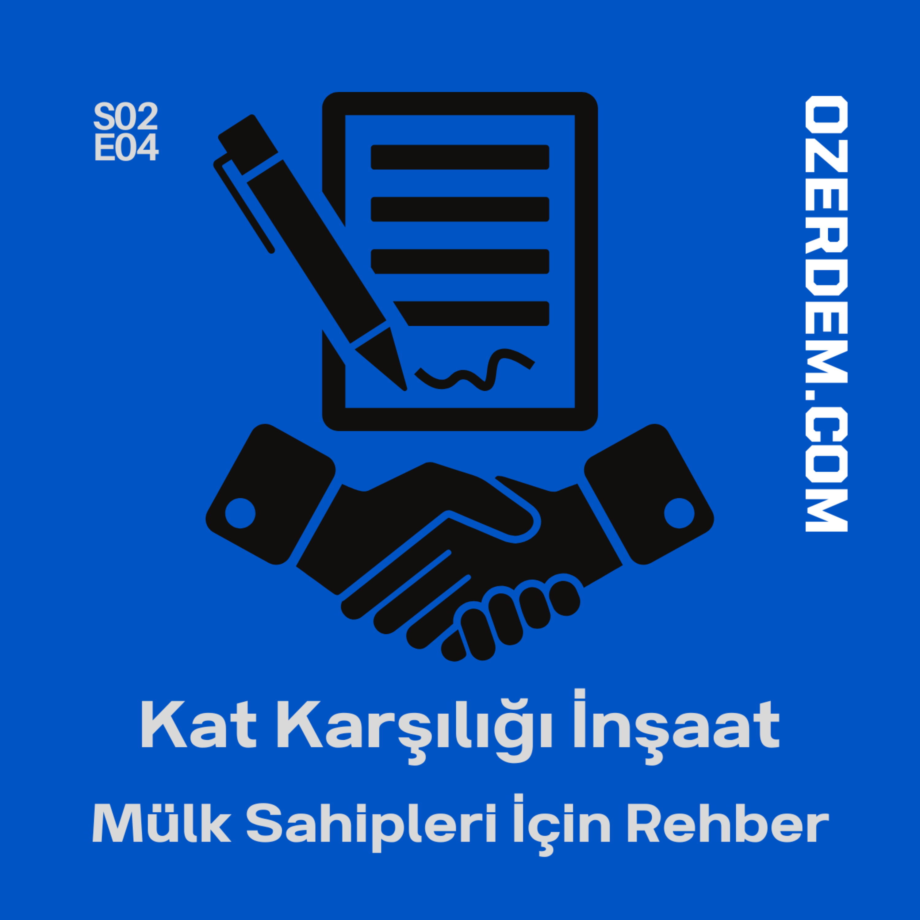 Kat Karşılığı İnşaat - Mülk Sahipleri İçin Hayati Tüyolar episode artwork