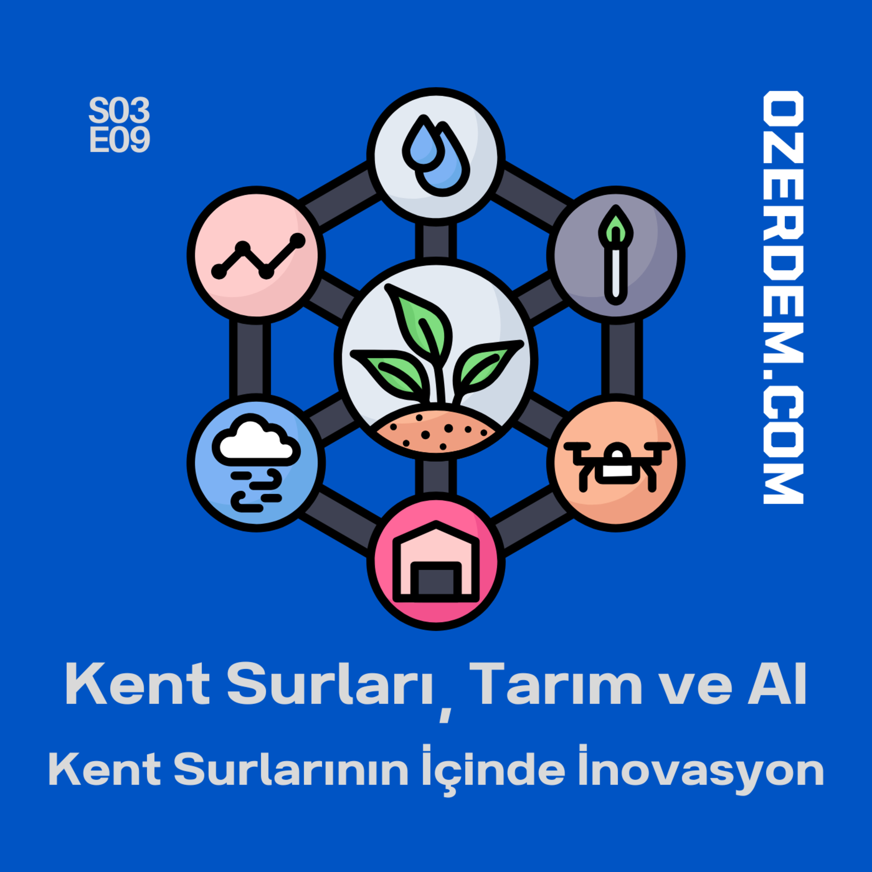 Yapay Zeka ve Mimari ile Kentsel Tarım Devrimi episode artwork