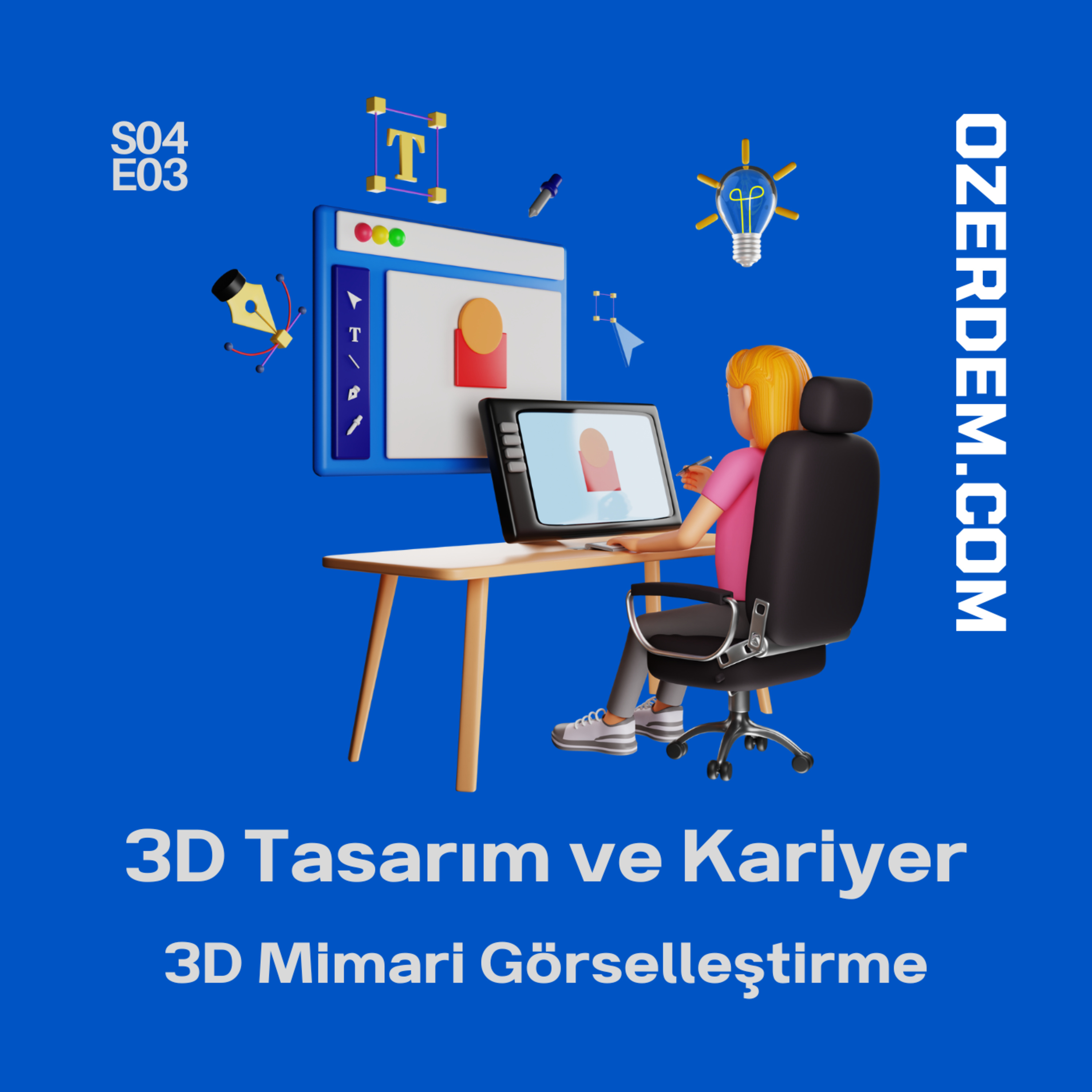 Kariyerinize Yön Verin: 3D Modelleme ve Mimari Görselleştirme Rehberi episode artwork