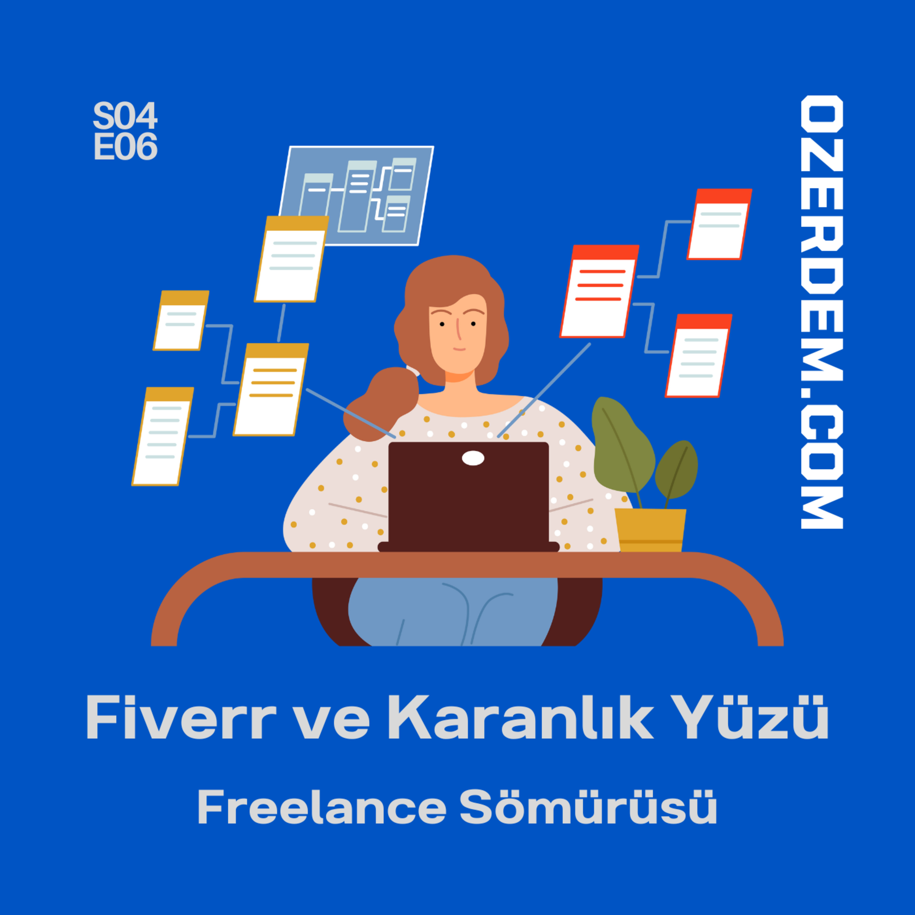 Fiverr'ın Karanlık Yüzü: Freelancer Sömürüsü, Algoritma Baskısı ve Yapay Zeka Gerçeği episode artwork
