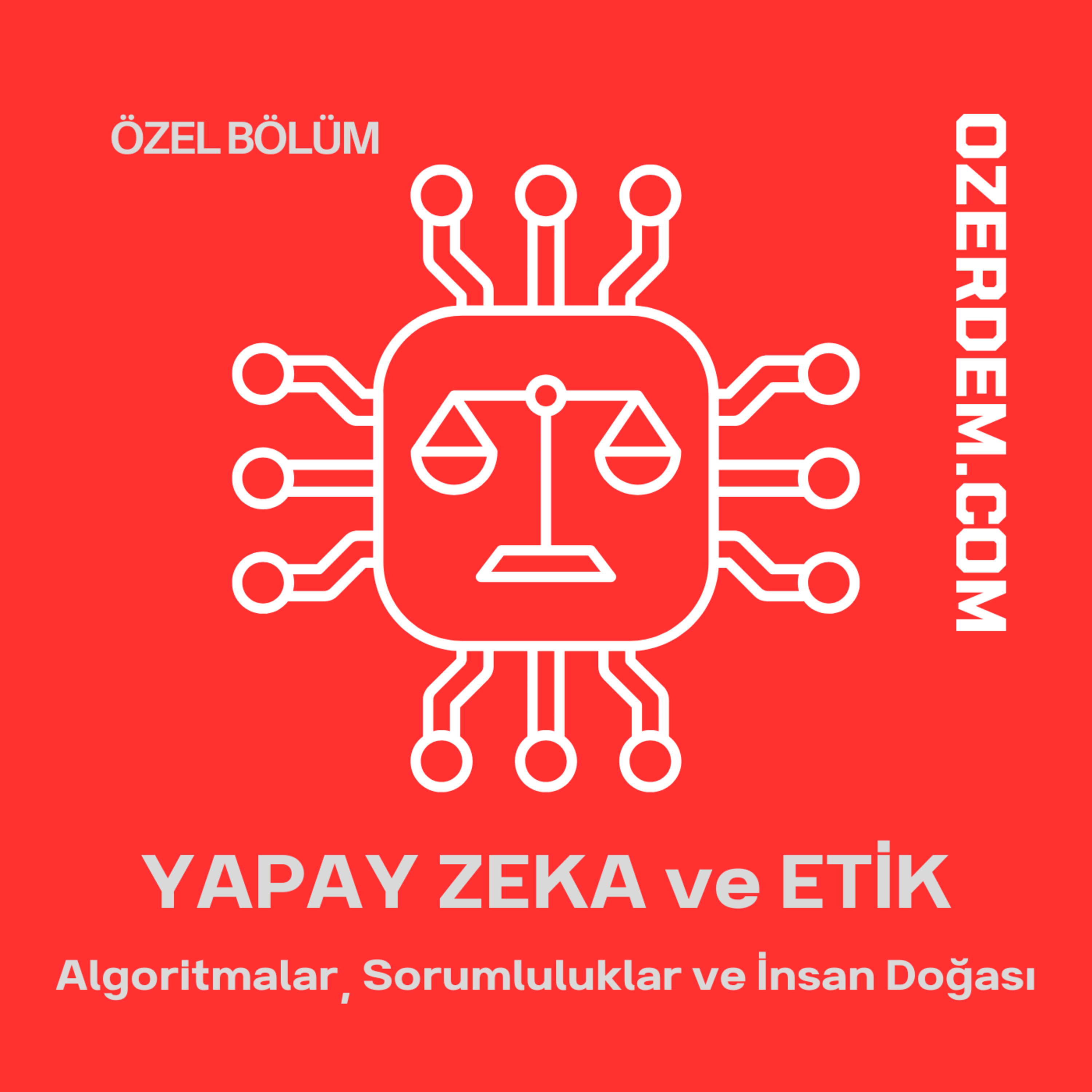 Yapay Zeka ve Etik (Ücretsiz E-Kitap İndir) episode artwork