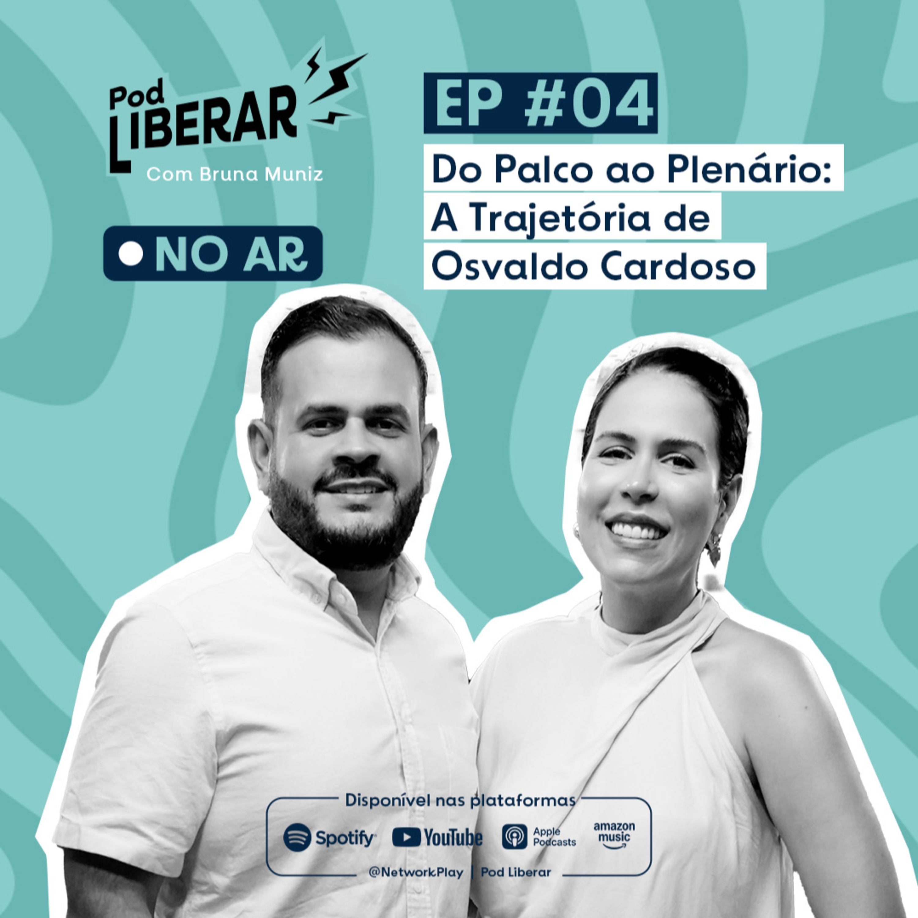 #04 Pod Liberar | Do Palco ao Plenário: A Trajetória de Osvaldo Cardoso episode artwork