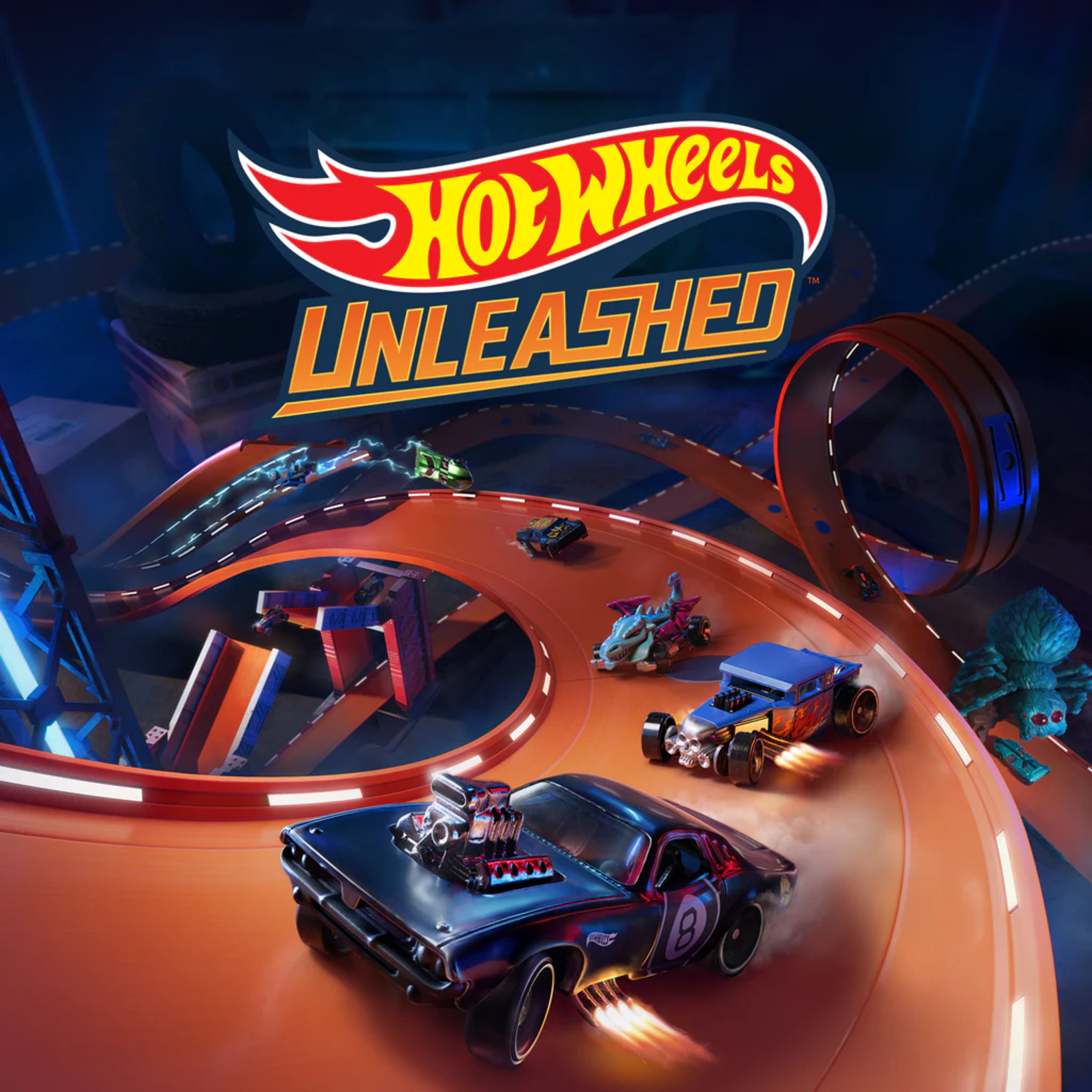 I recommend: Hot Wheels Unleashed episode artwork
