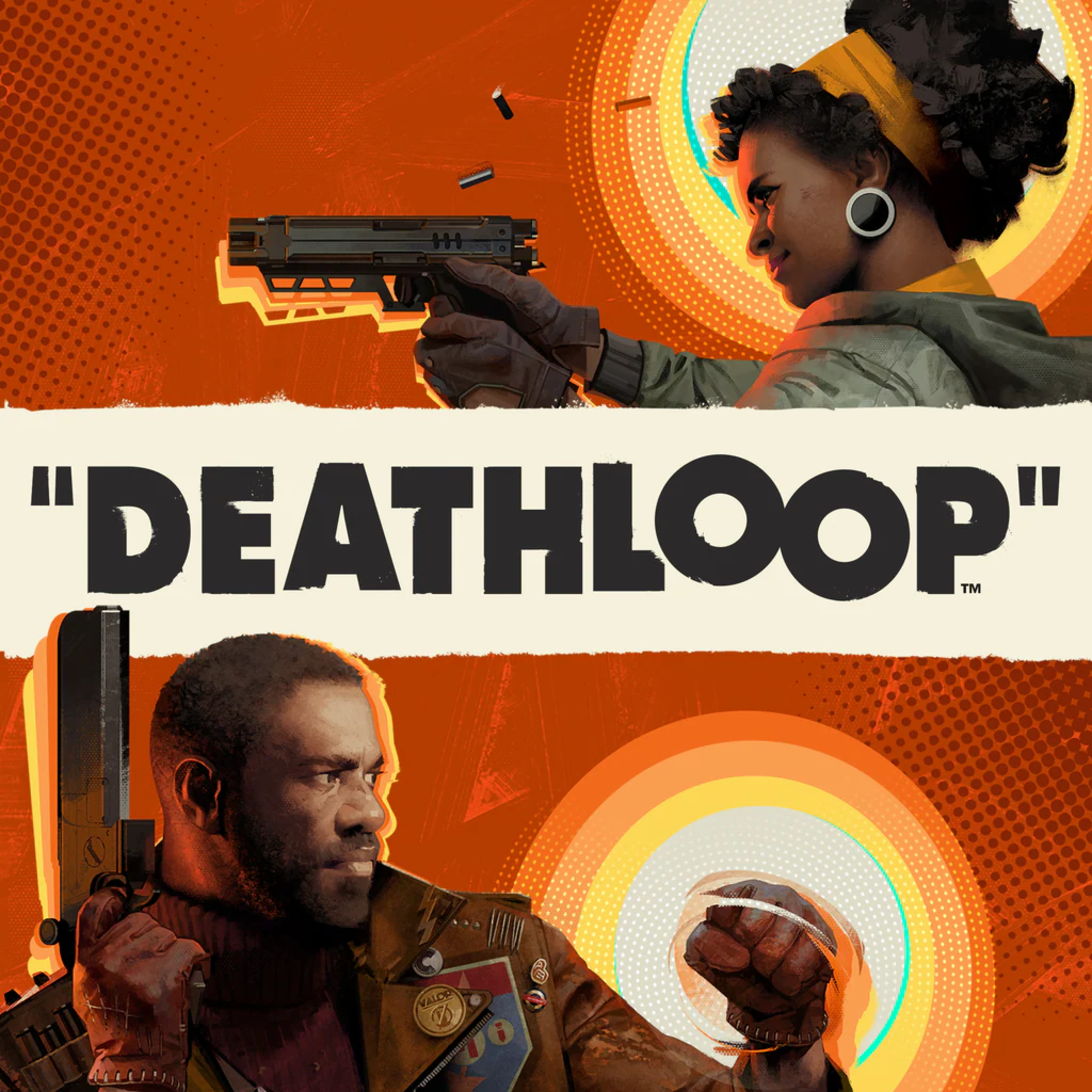 I do not recommend: Deathloop episode artwork