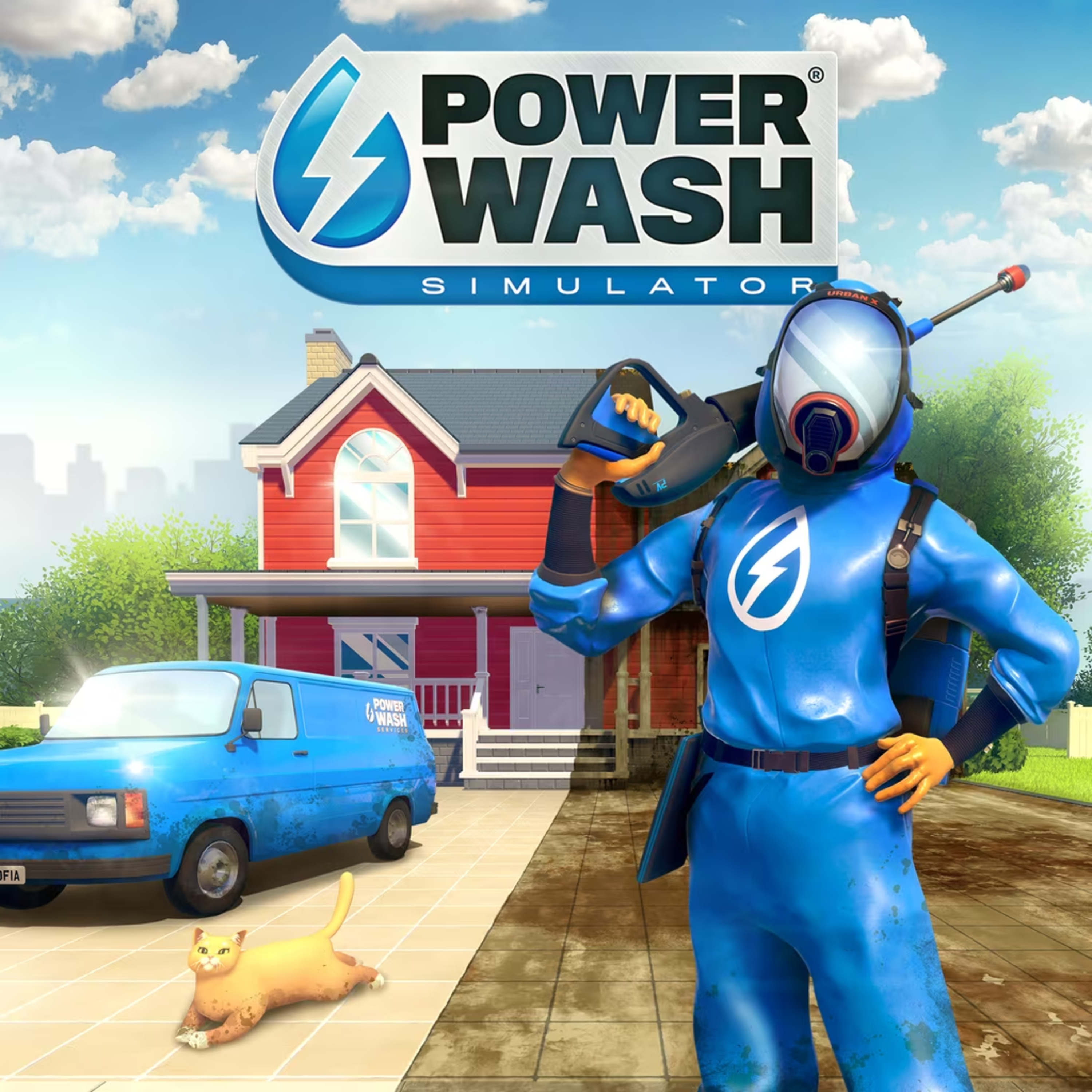 I recommend: Power Wash Simulator (Review) episode artwork