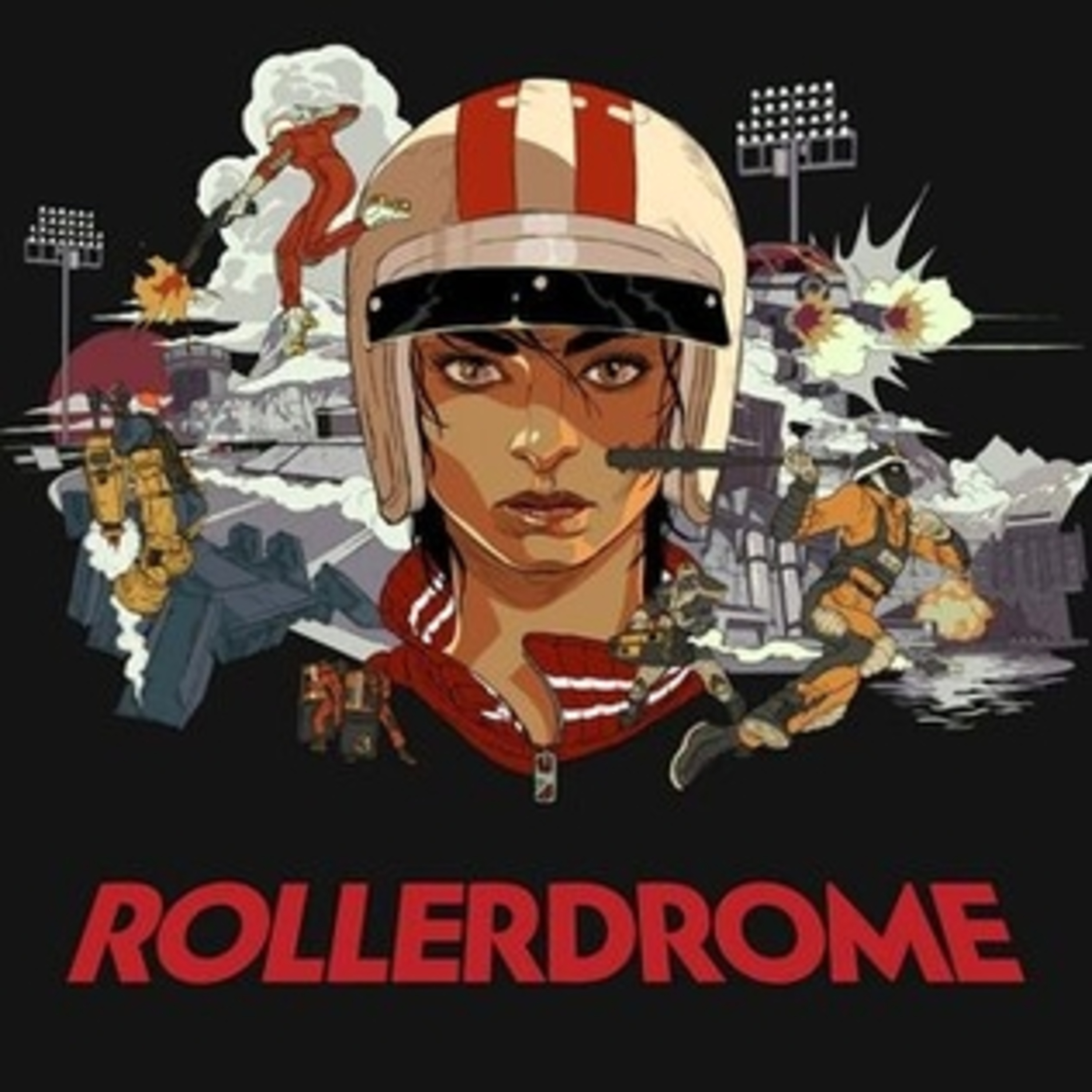 Rollerdrome absolutely rules (Review - PC + Steam Deck) episode artwork