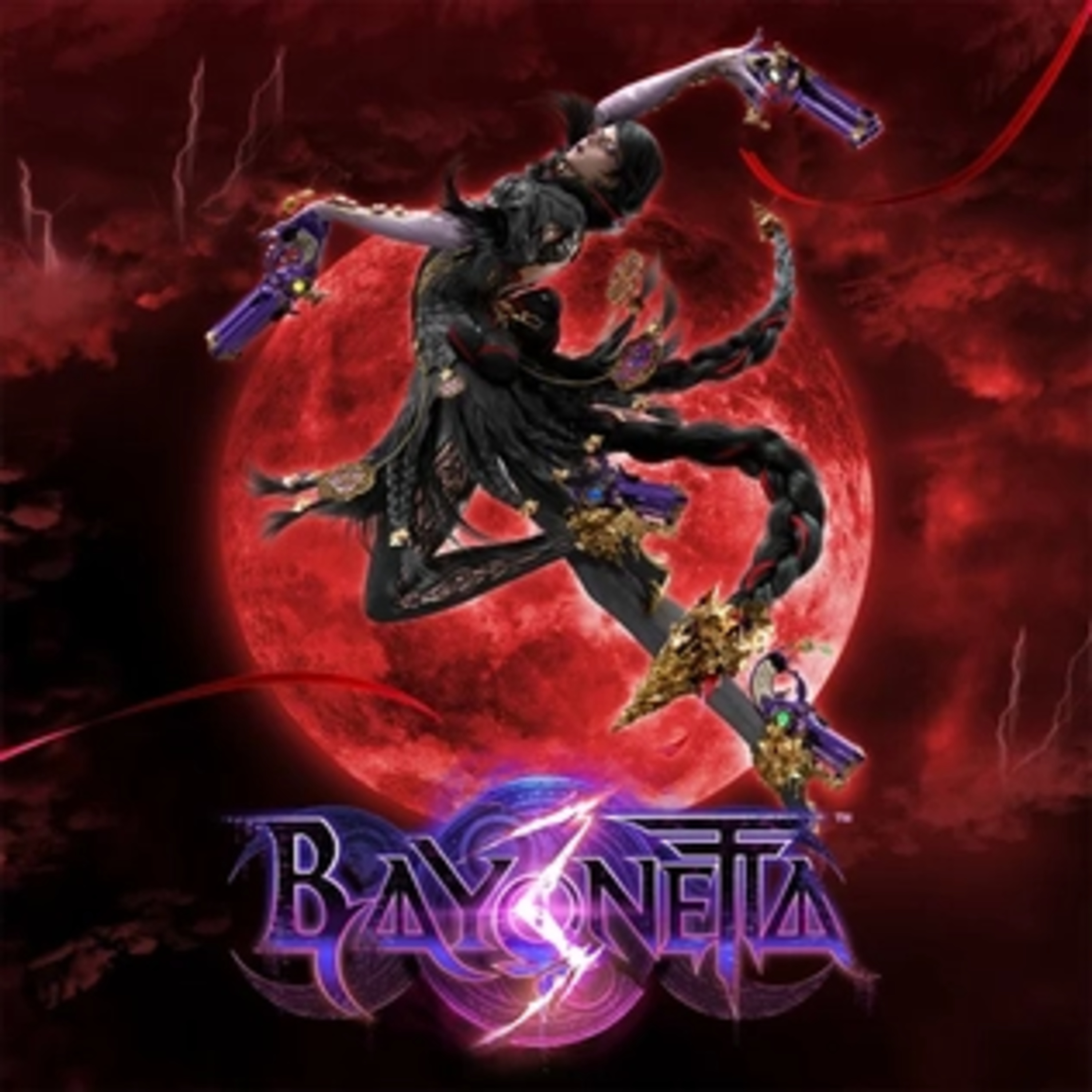 I recommend: Bayonetta 3 episode artwork
