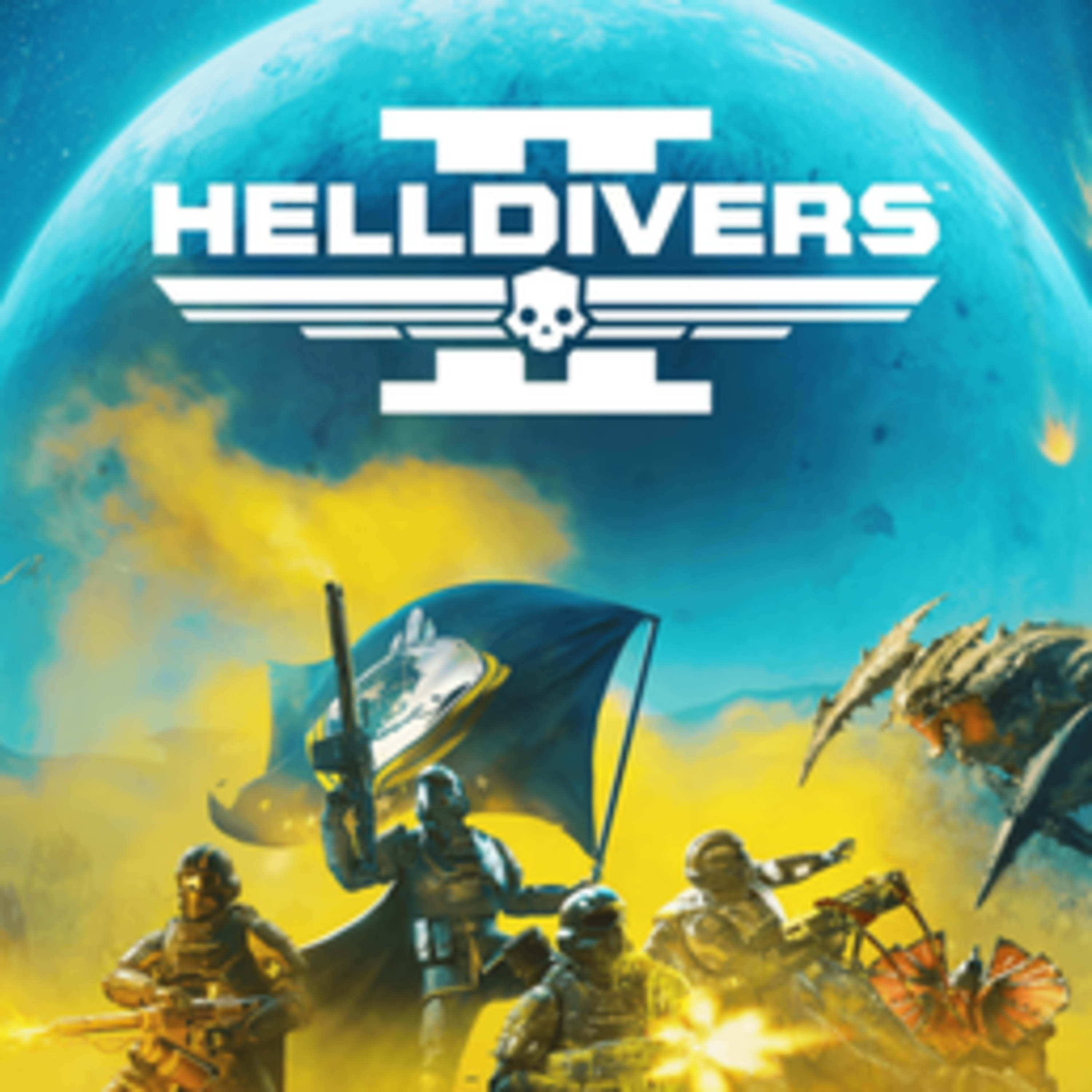 Austin strongly recommends: Helldivers 2 (Review) episode artwork